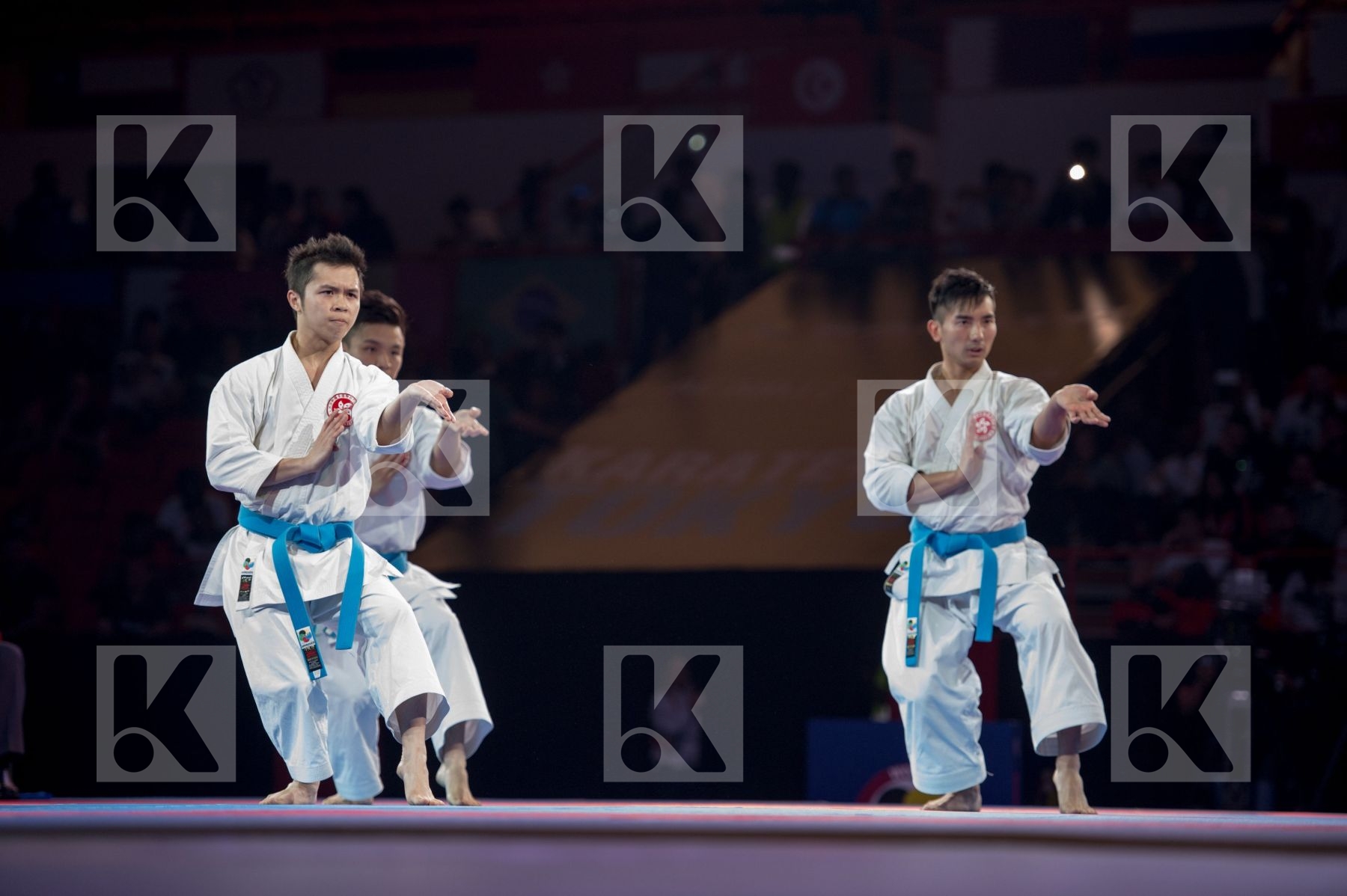 Dubai final Hong Kong kata Male team