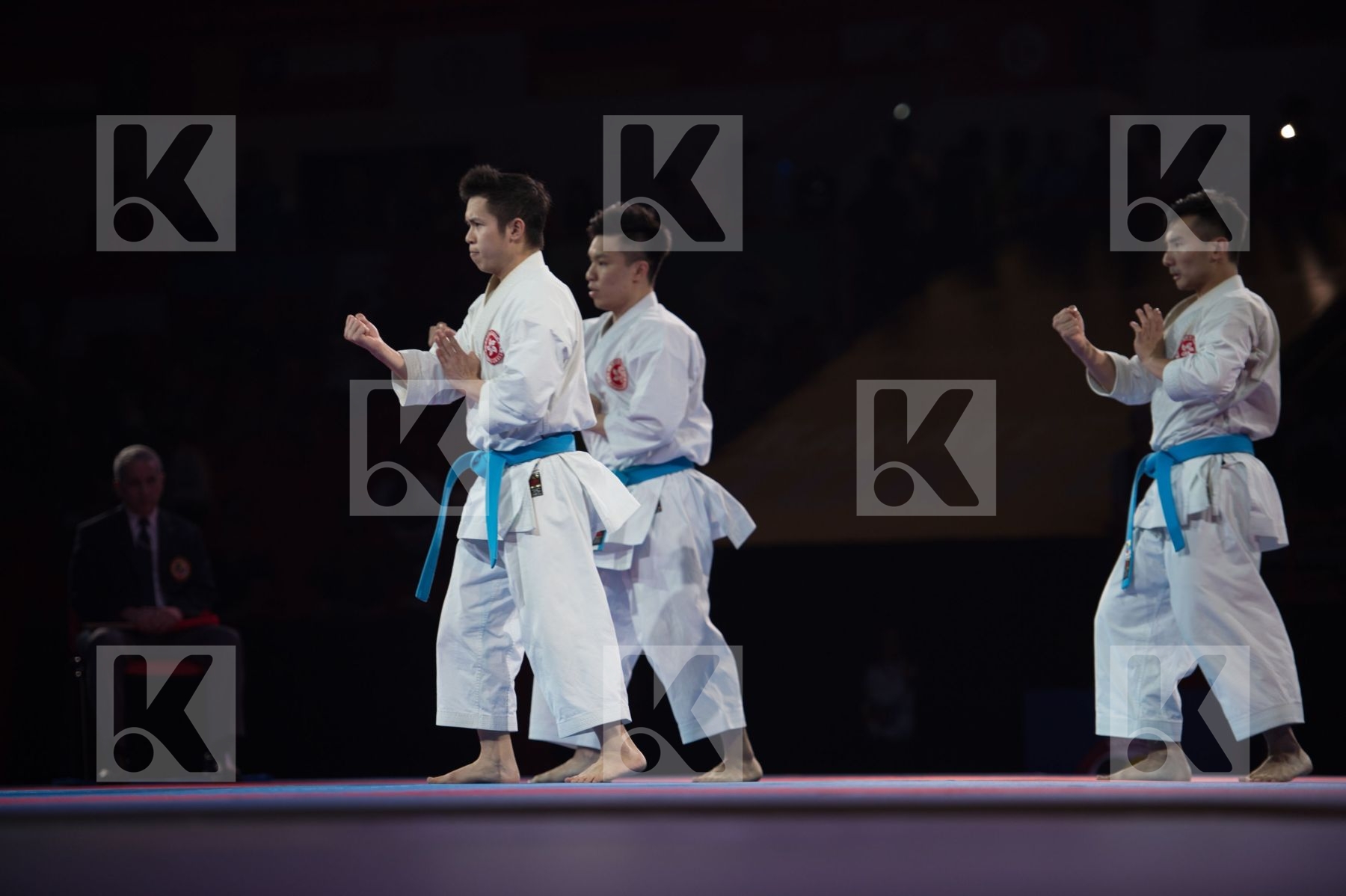 Dubai final Hong Kong kata Male team