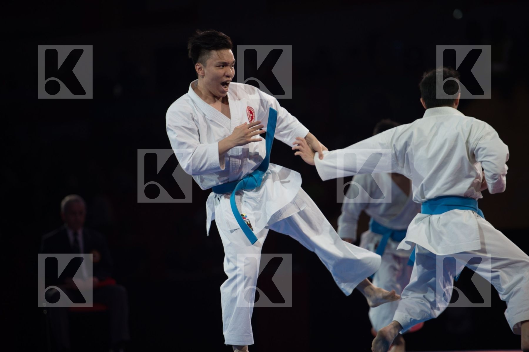 bunkai Dubai final Hong Kong kata Male team