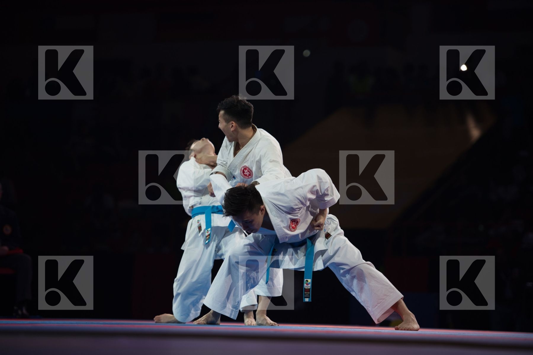 bunkai Dubai final Hong Kong kata Male team