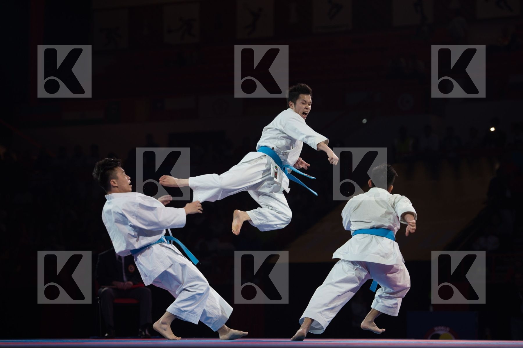 bunkai Dubai final Hong Kong kata Male team