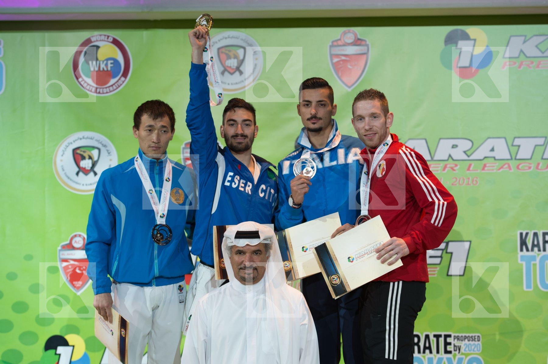 -60 Kg Assadilov Darkhan Belgium Crescenzo Angelo Dasoul Michael