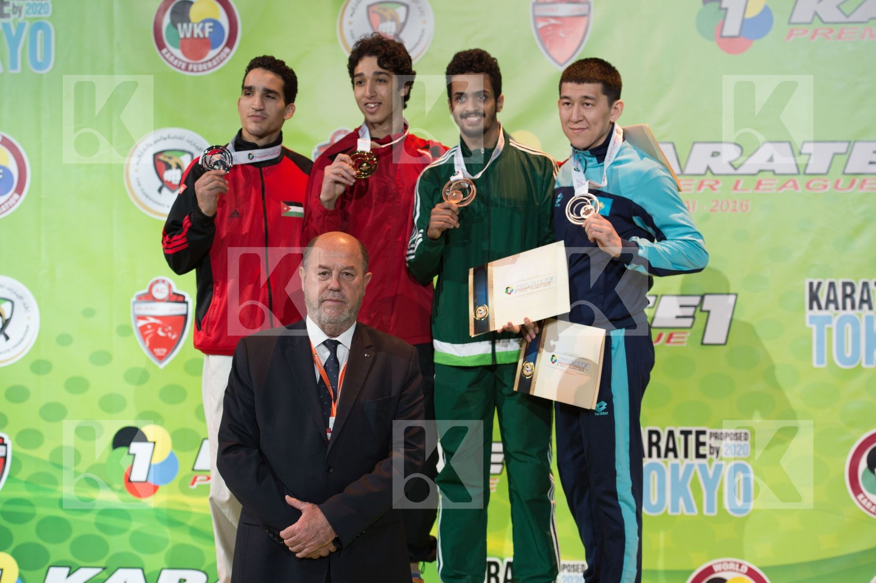 -67 Kg Alnajjar Bashar Alotaibi Bader Dubai Egypt Elsawy Ali Jor