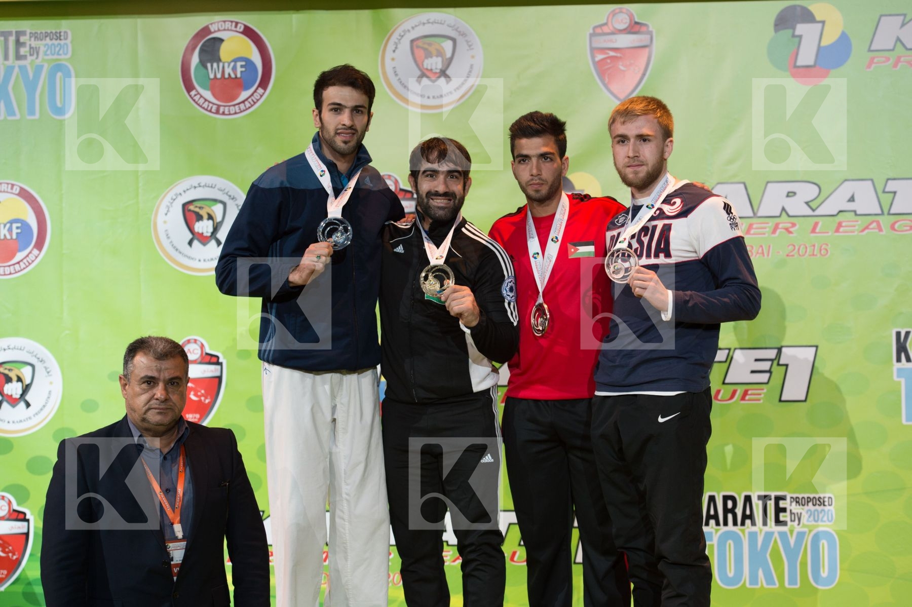 -75 Kg Aghayev Rafael Aldweik Hatem Asgari Ghoncheh Bahman Azerb
