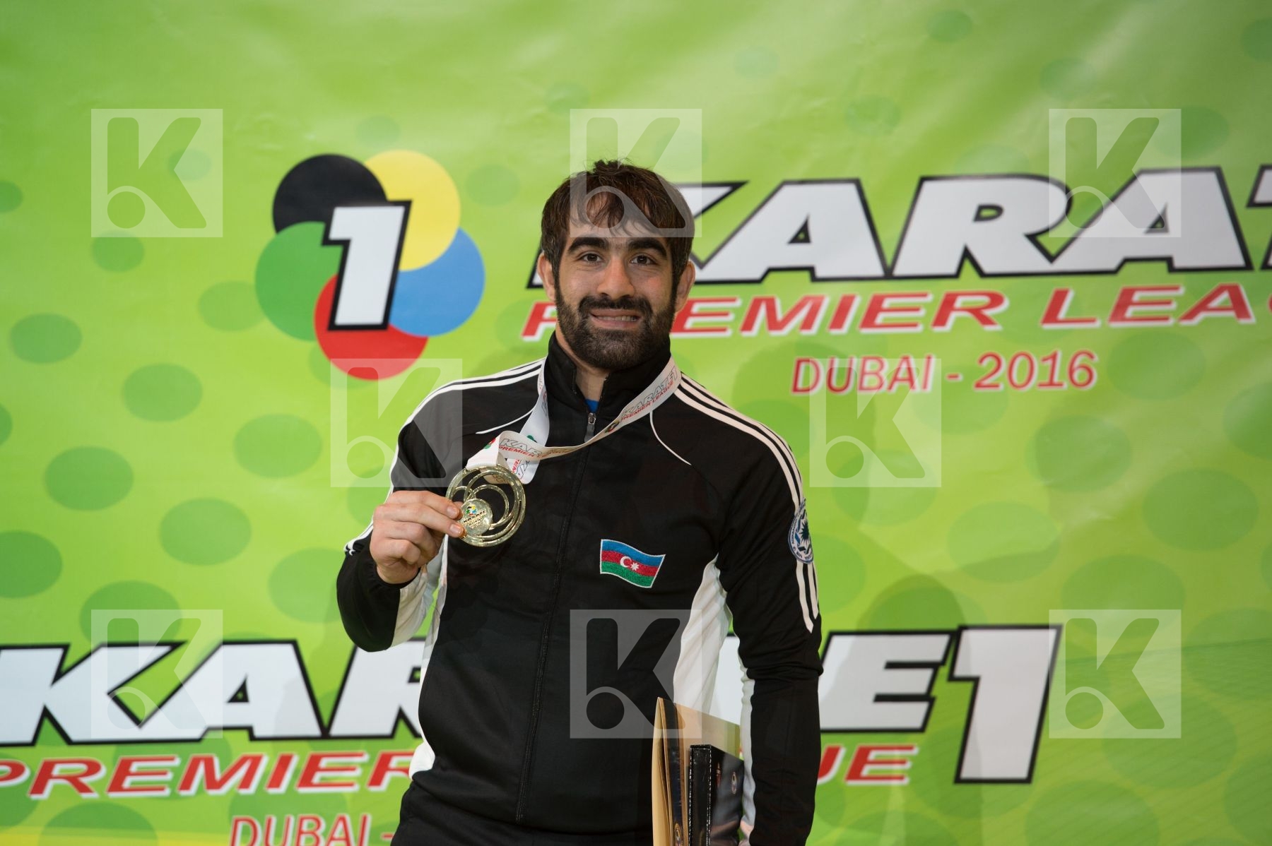 Aghayev Rafael Dubai podiums