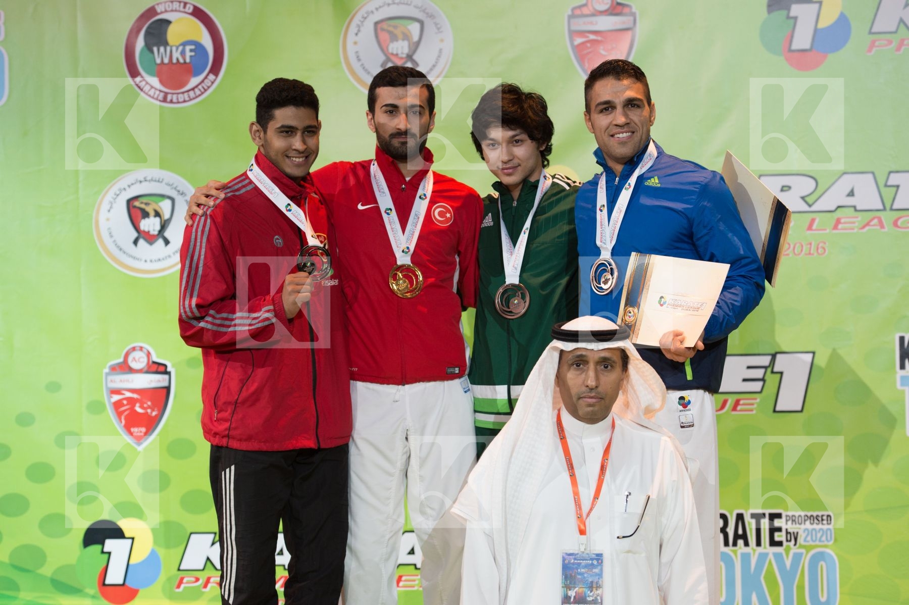 -84 Kg Aktas Ugur Alturkistani Raef Dubai Egypt Elkotby Mohamed