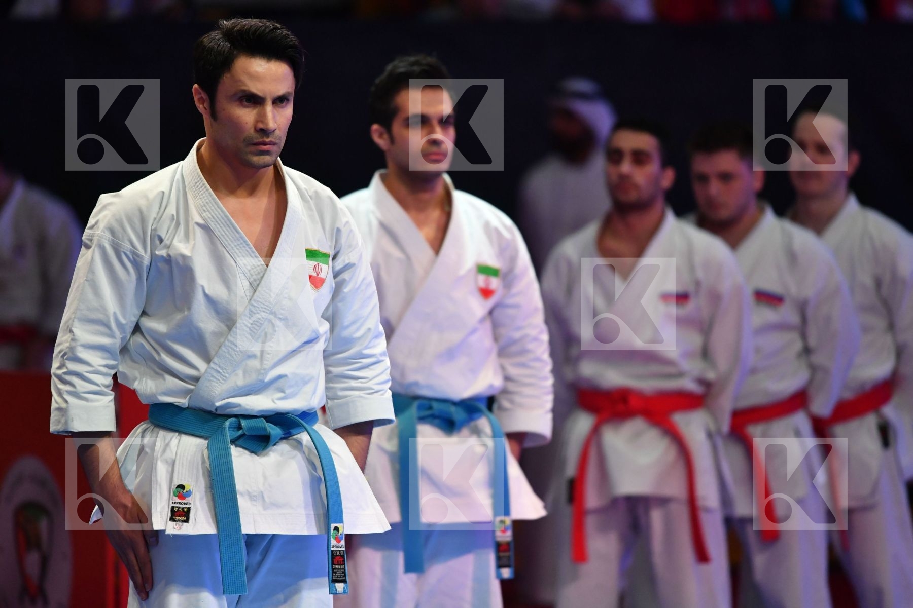 Iran  islamic republic of Male team kata