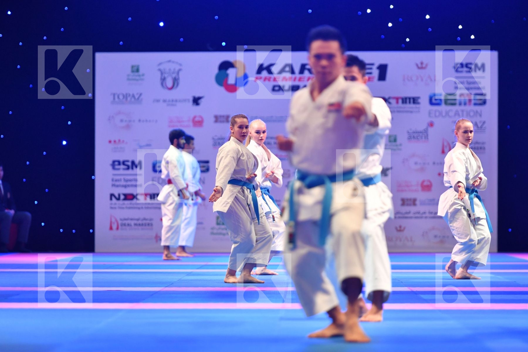 elimination Kata team