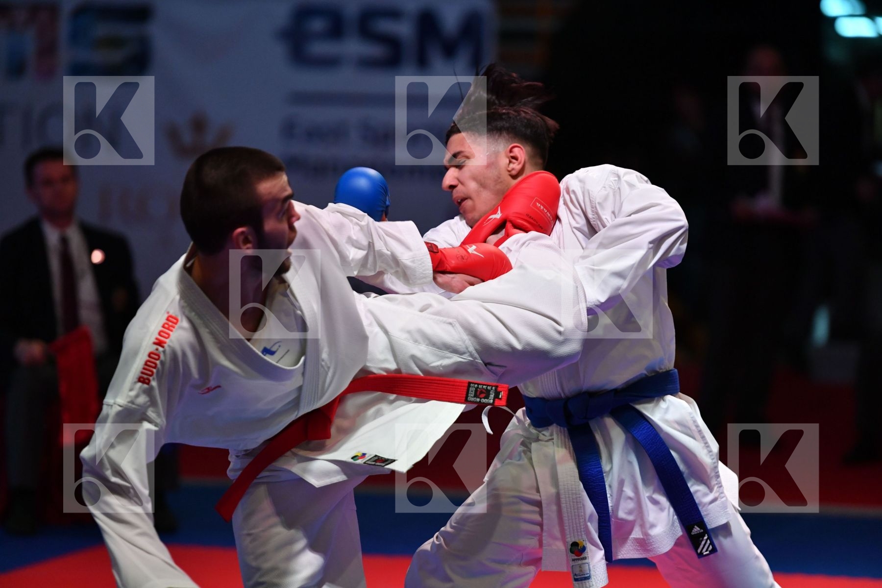 D agui Luca Italy Male kumite -67 kg Murtazaliev Magomedrasul Ru