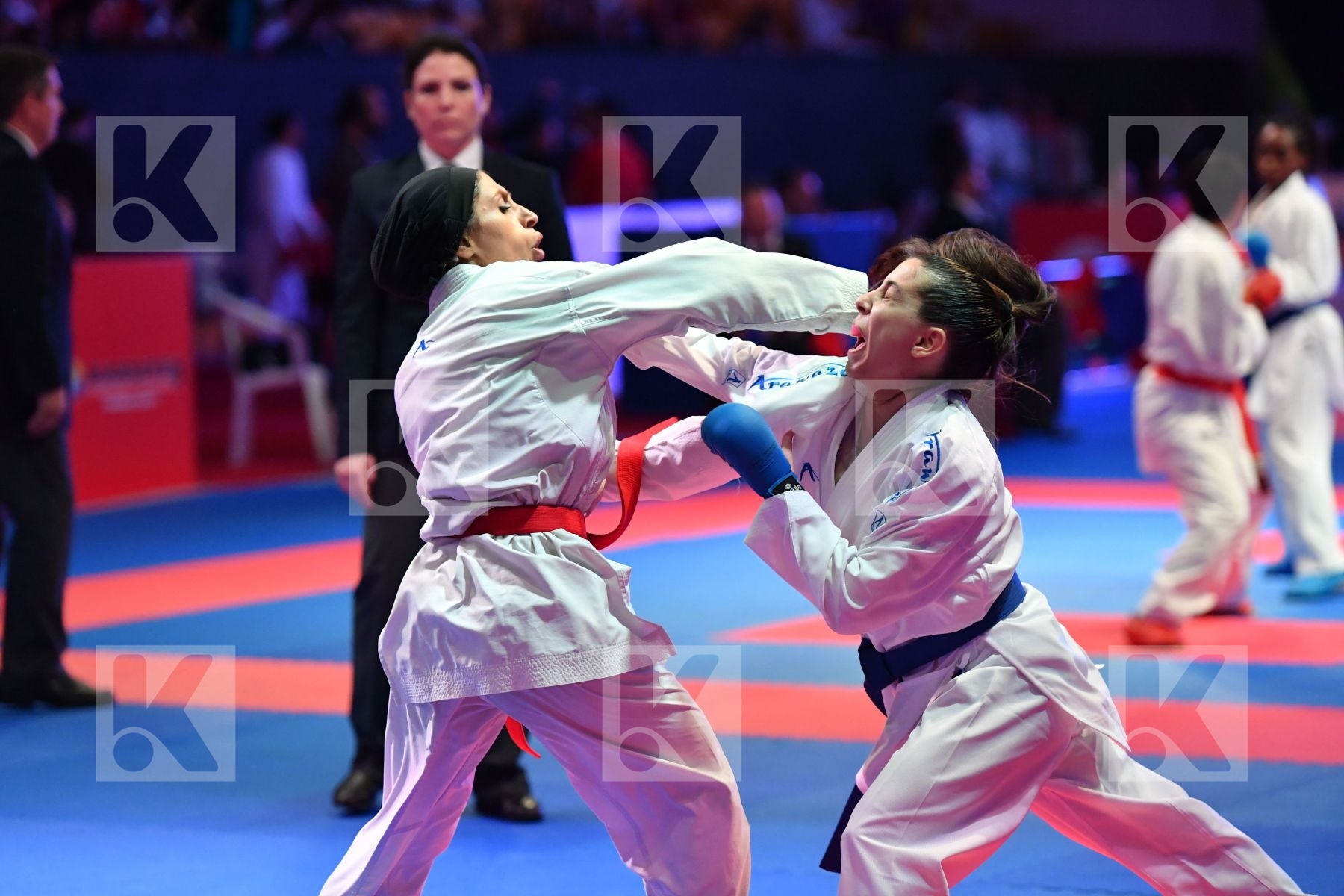 Female kumite -50 kg < LRBarcodes Iran  islamic republic of Sán