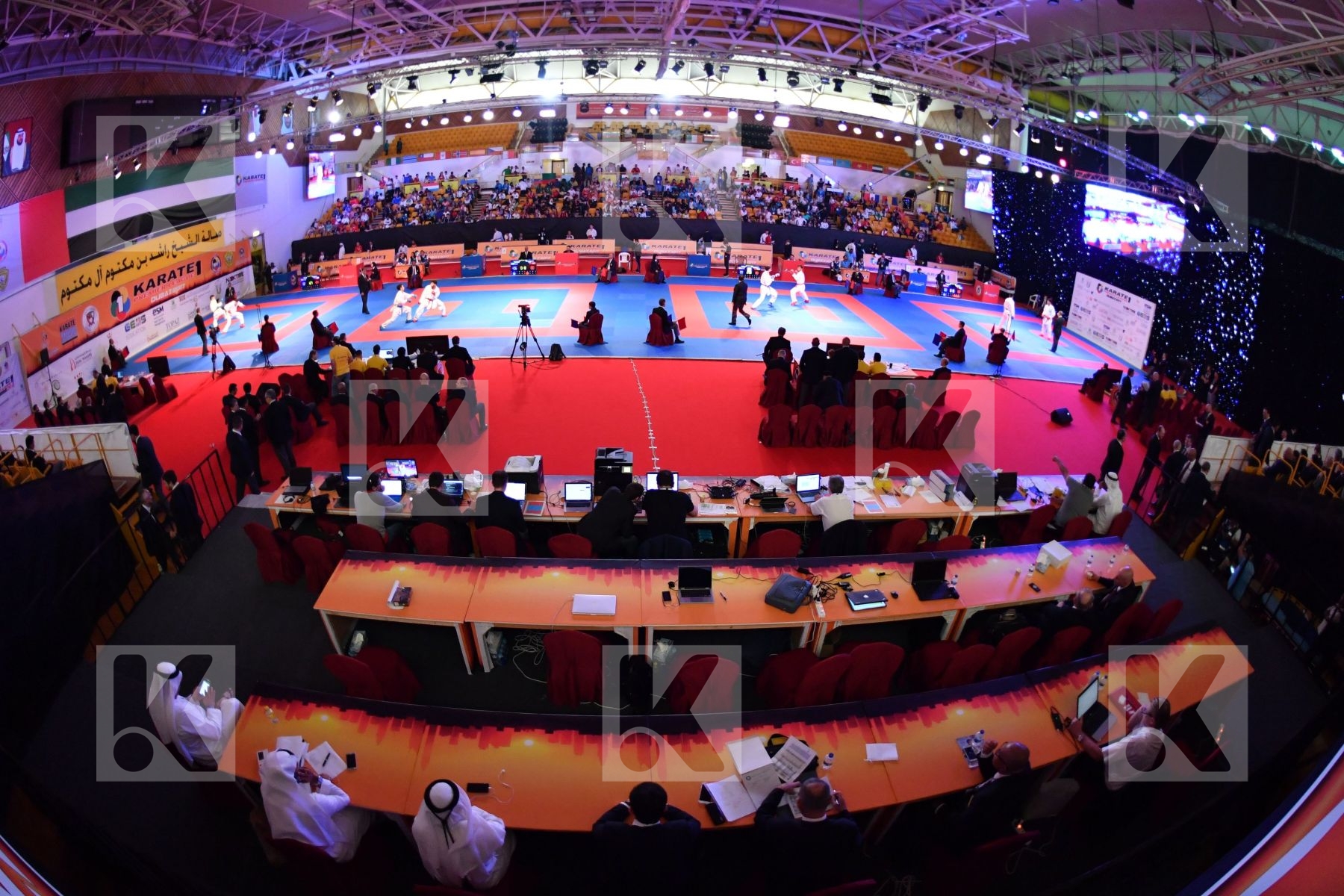 Arena elimination kumite