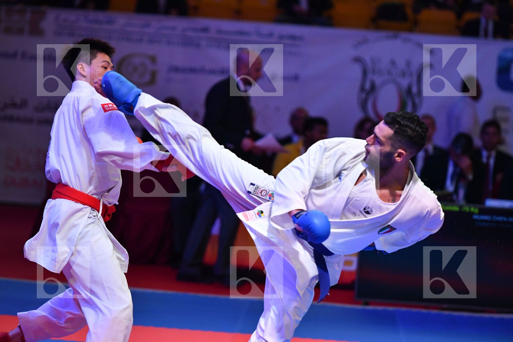Busa Luigi Italy Male kumite -75 kg
