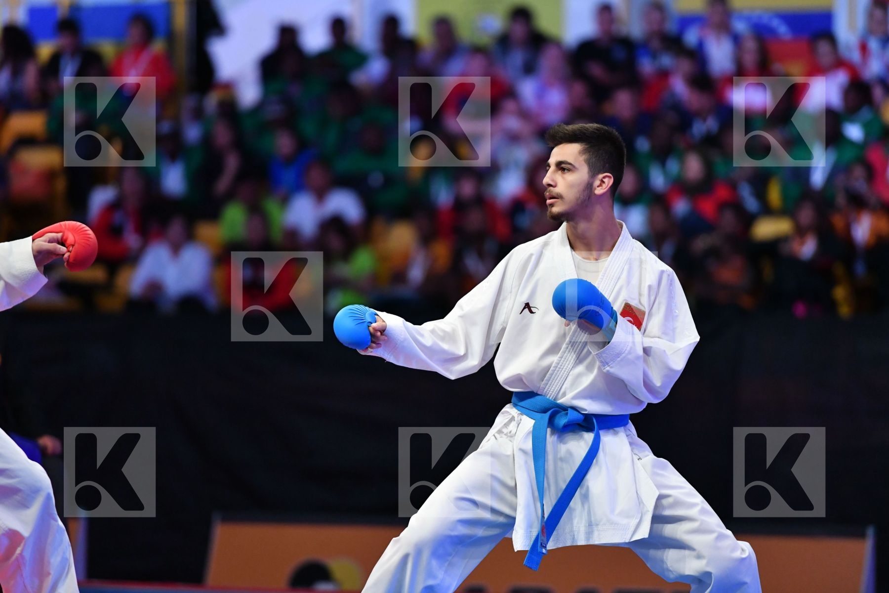 Georgia Male kumite -60 kg Samdan Eray Tkebuchava David Turkey