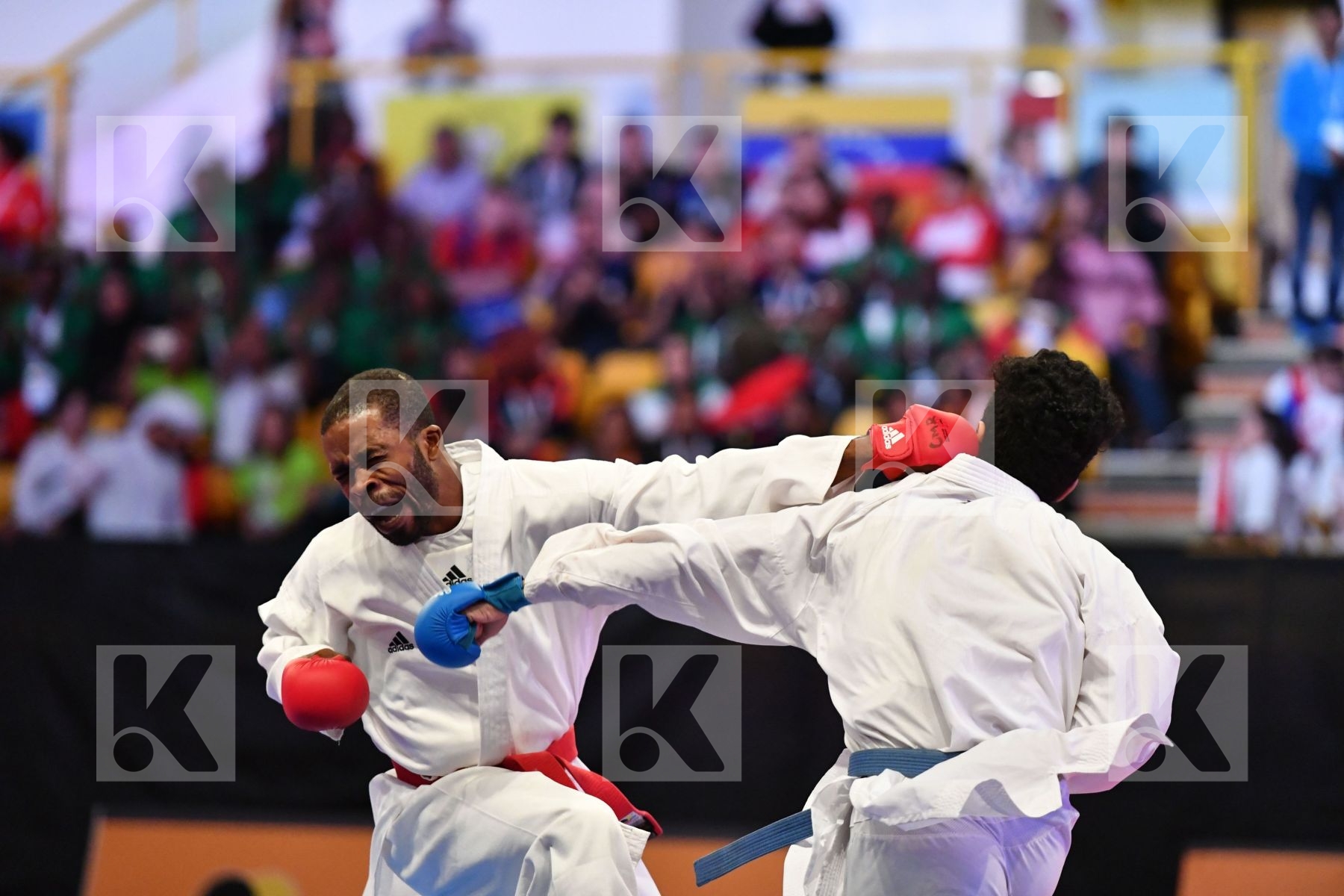 Alotaibi Bader Cameroon Male kumite -67 kg Ndougsa atsa Christia