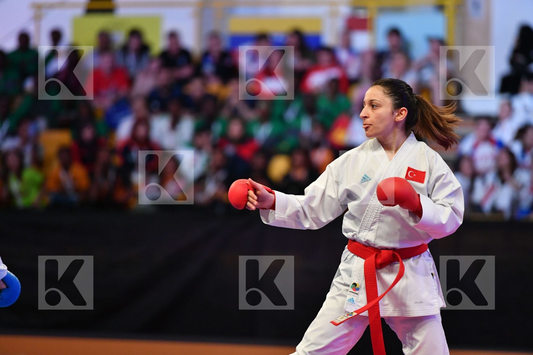 Bas Sevil Female kumite -50 kg < LRBarcodes Indonesia Sari Sruni