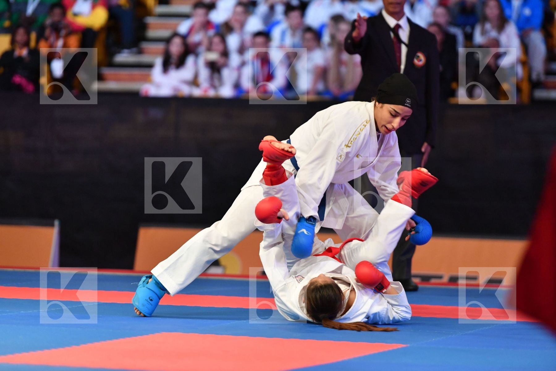 Barzegarvaskasi Zohreh Chinese taipei Female kumite -55 kg Iran