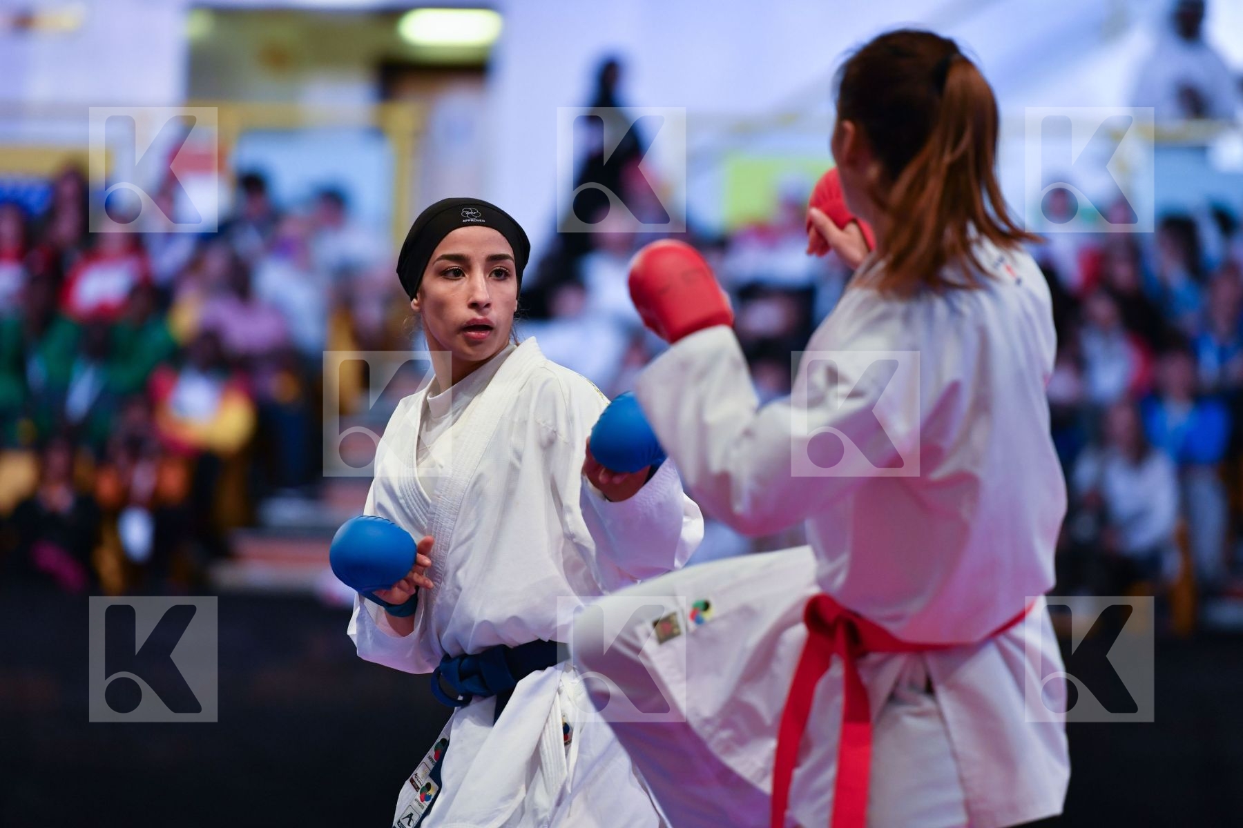 Barzegarvaskasi Zohreh Chinese taipei Female kumite -55 kg Iran