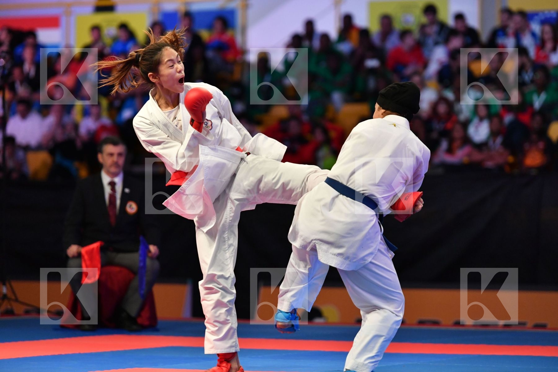 Barzegarvaskasi Zohreh Chinese taipei Female kumite -55 kg Iran