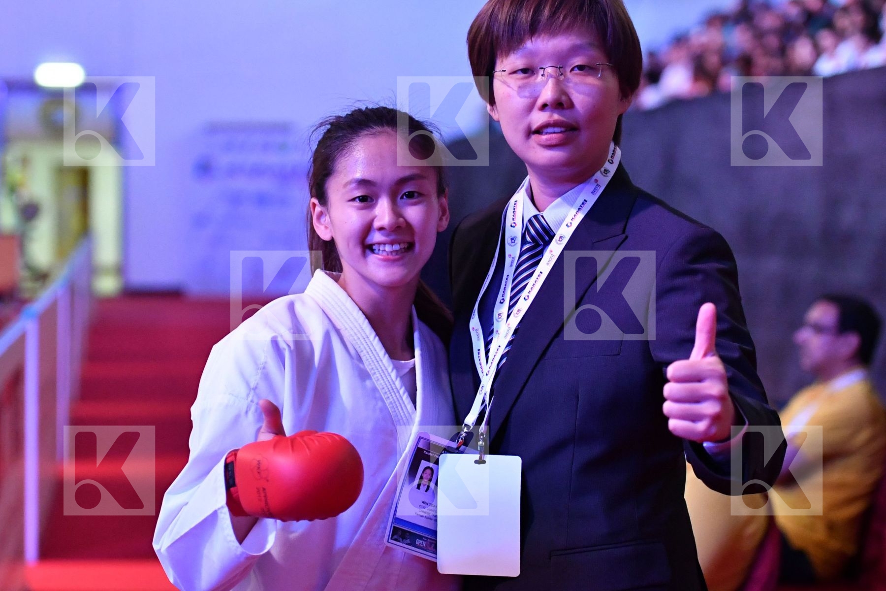 Barzegarvaskasi Zohreh Chinese taipei Female kumite -55 kg Iran