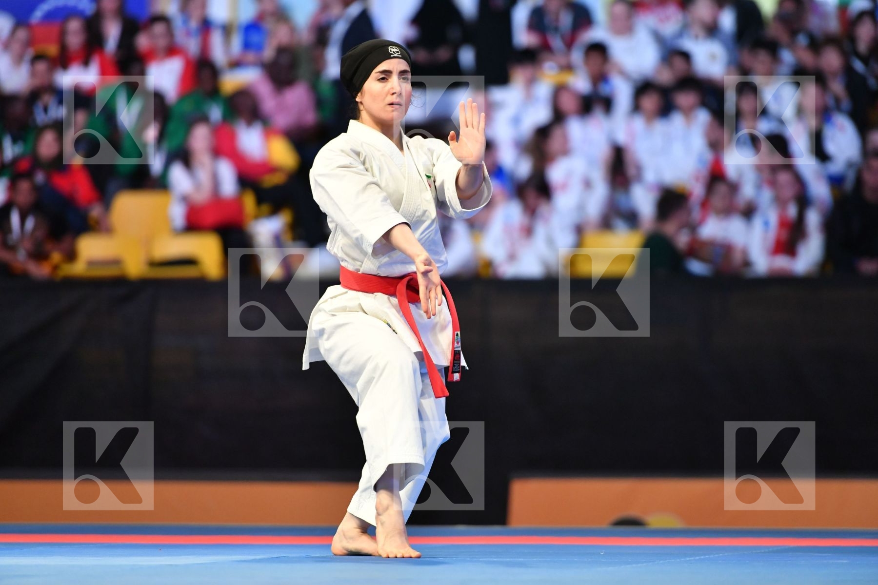 Bagheri bazardeh Negin Chatanyara kushanku Female kata Iran