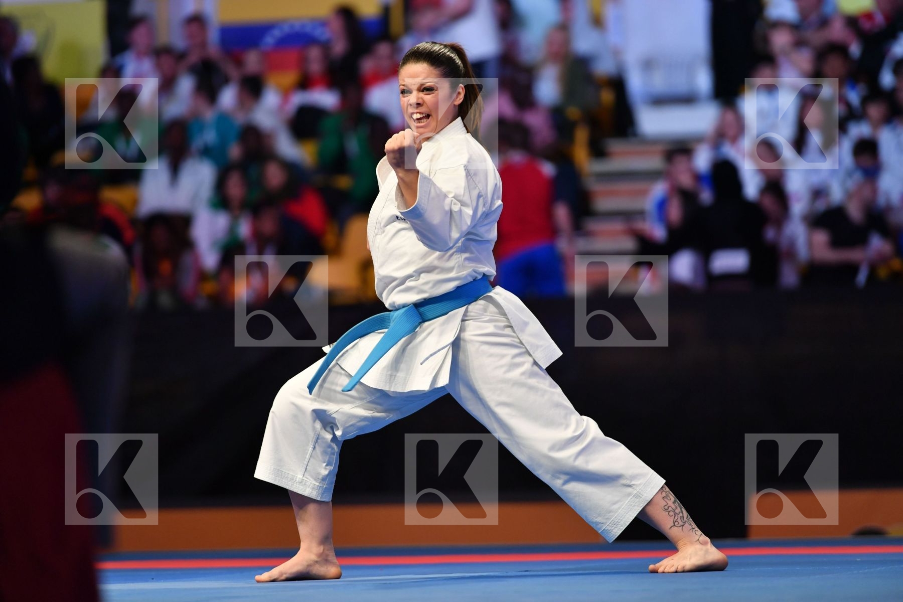 Female kata < LRBarcodes Rodriguez Paula Spain