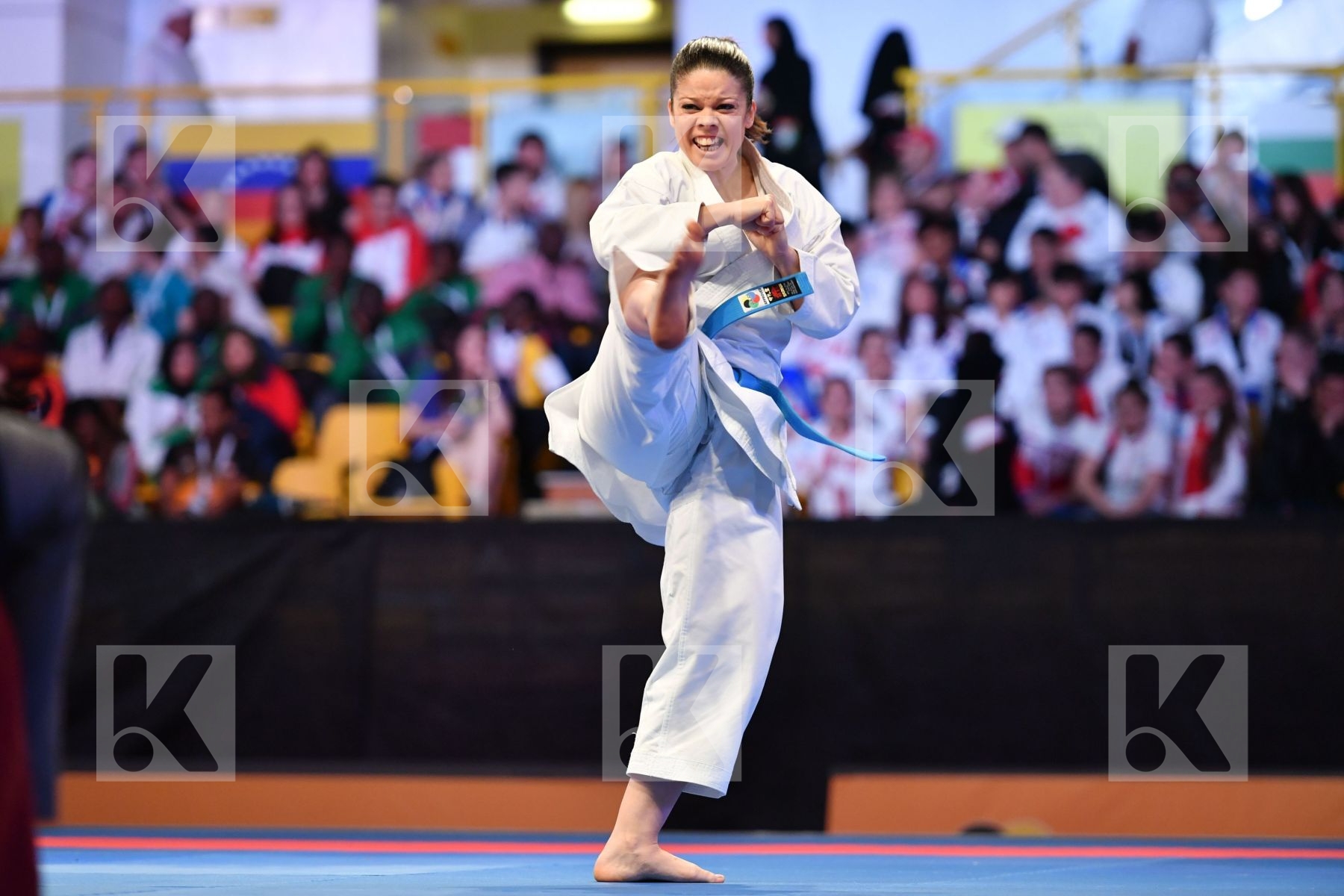 Female kata < LRBarcodes Rodriguez Paula Spain