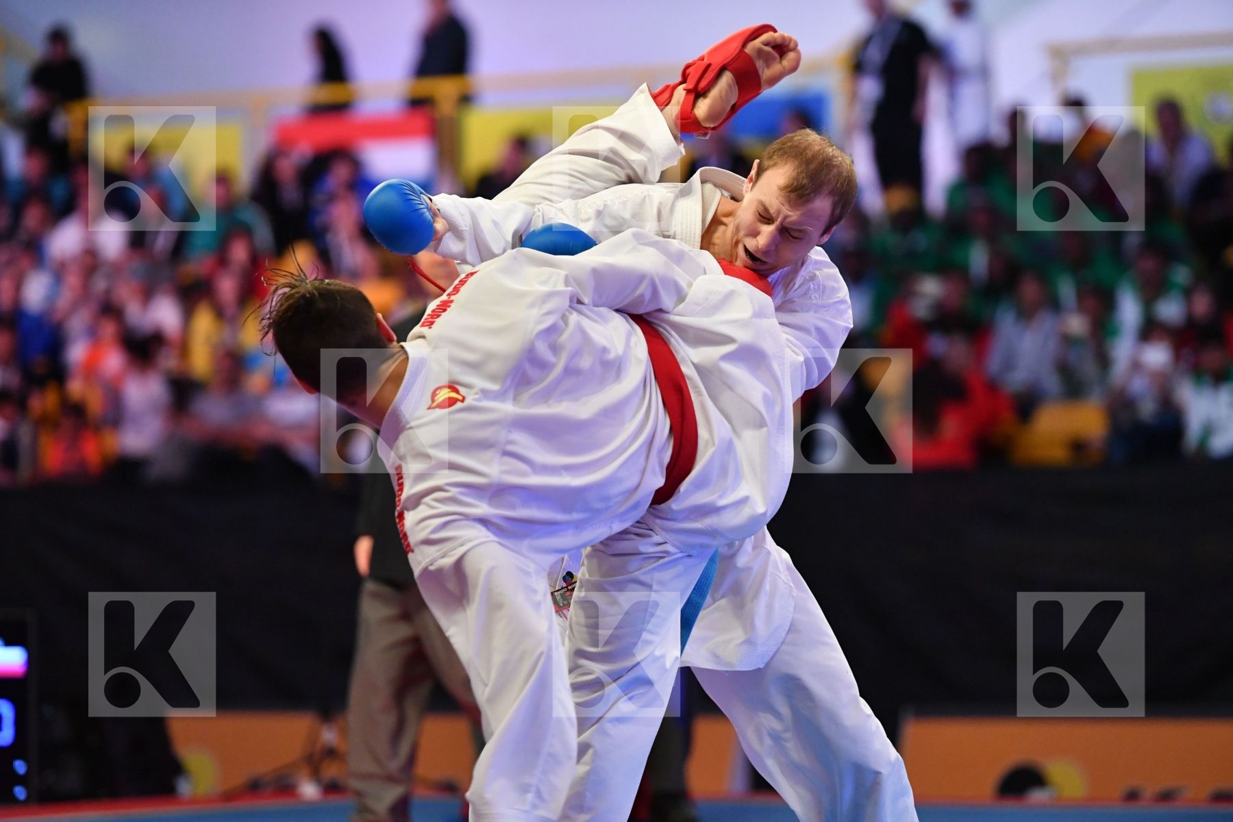 Horuna Stanislav Male kumite -75 kg Russian federation Ukraine V