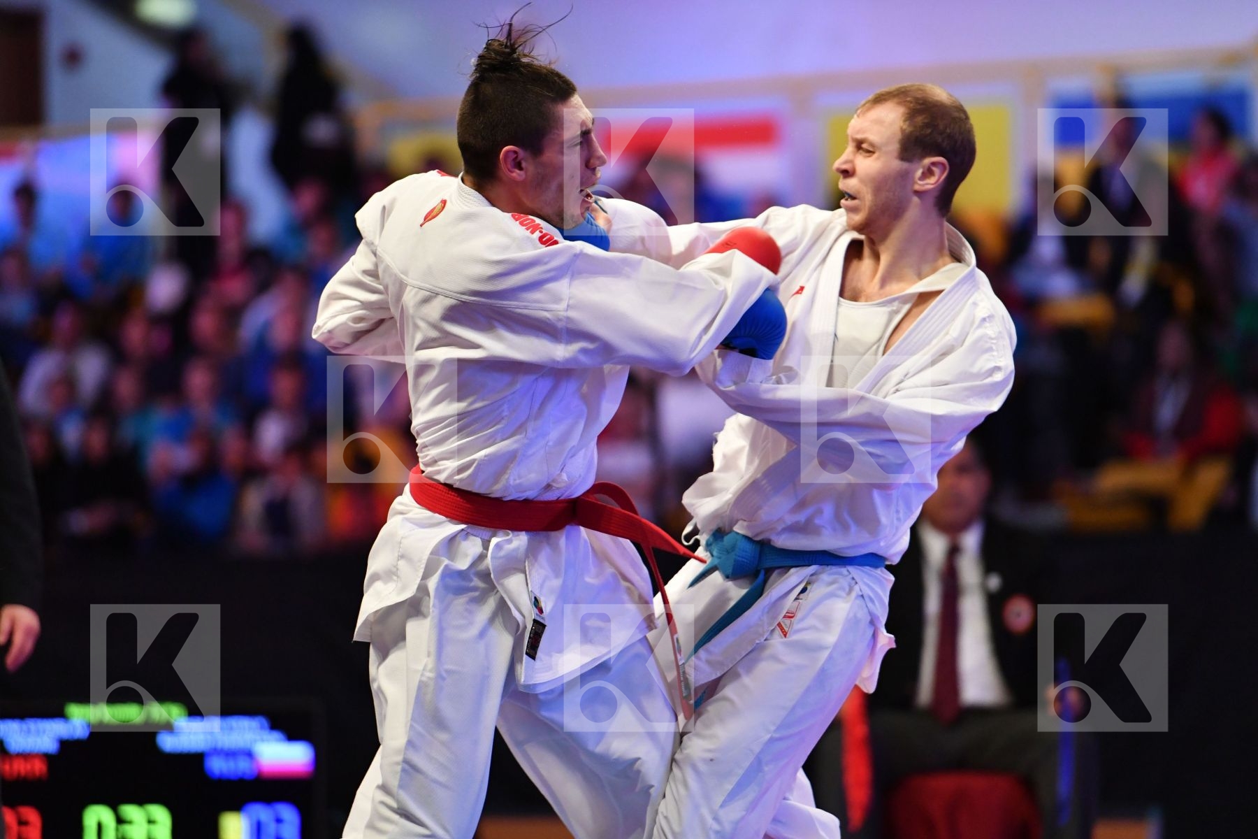 Horuna Stanislav Male kumite -75 kg Russian federation Ukraine V