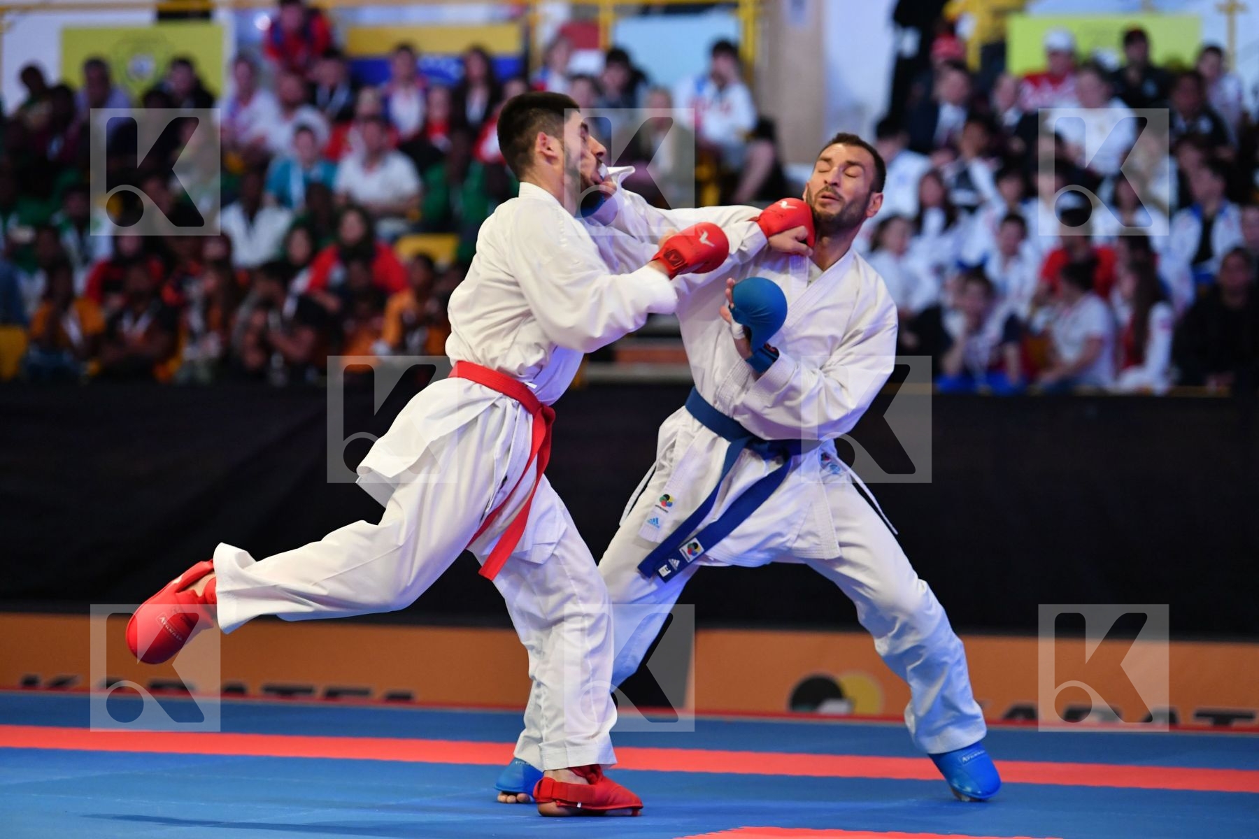 Eltemur Erman Male kumite -75 kg Turkey Yagci Serkan