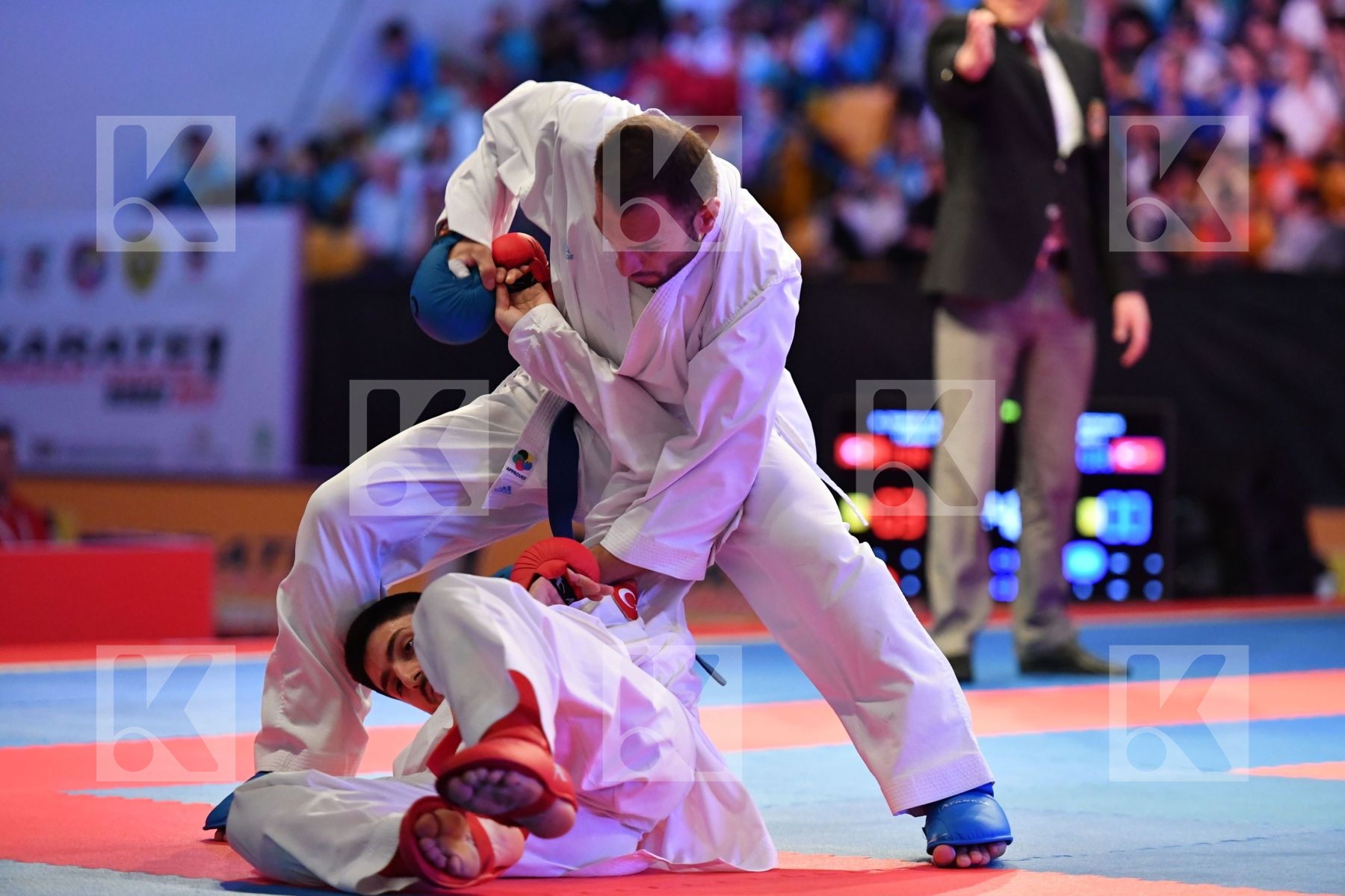 Eltemur Erman Male kumite -75 kg Turkey Yagci Serkan