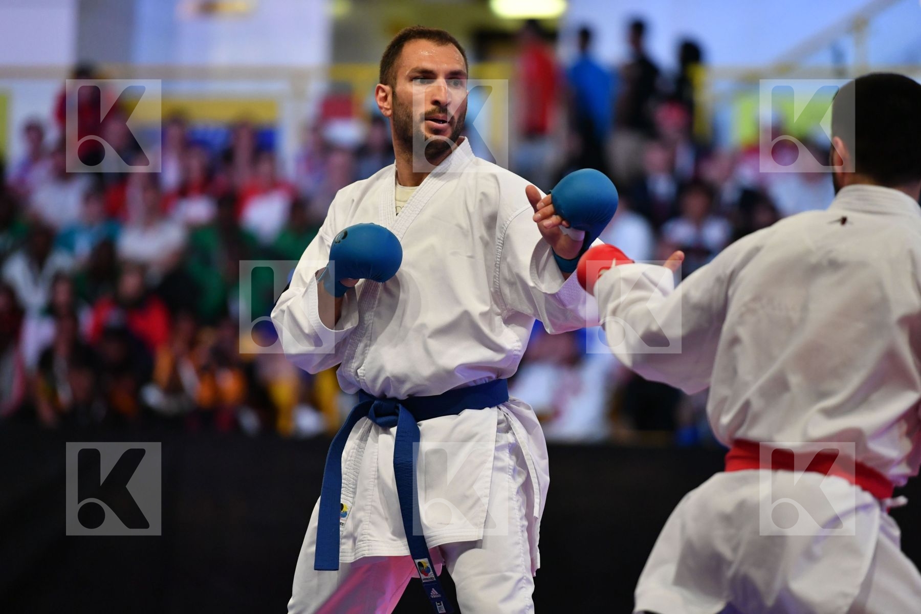 Eltemur Erman Male kumite -75 kg Turkey Yagci Serkan
