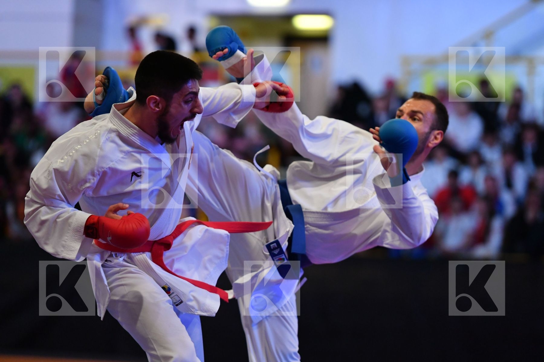 Eltemur Erman Male kumite -75 kg Turkey Yagci Serkan