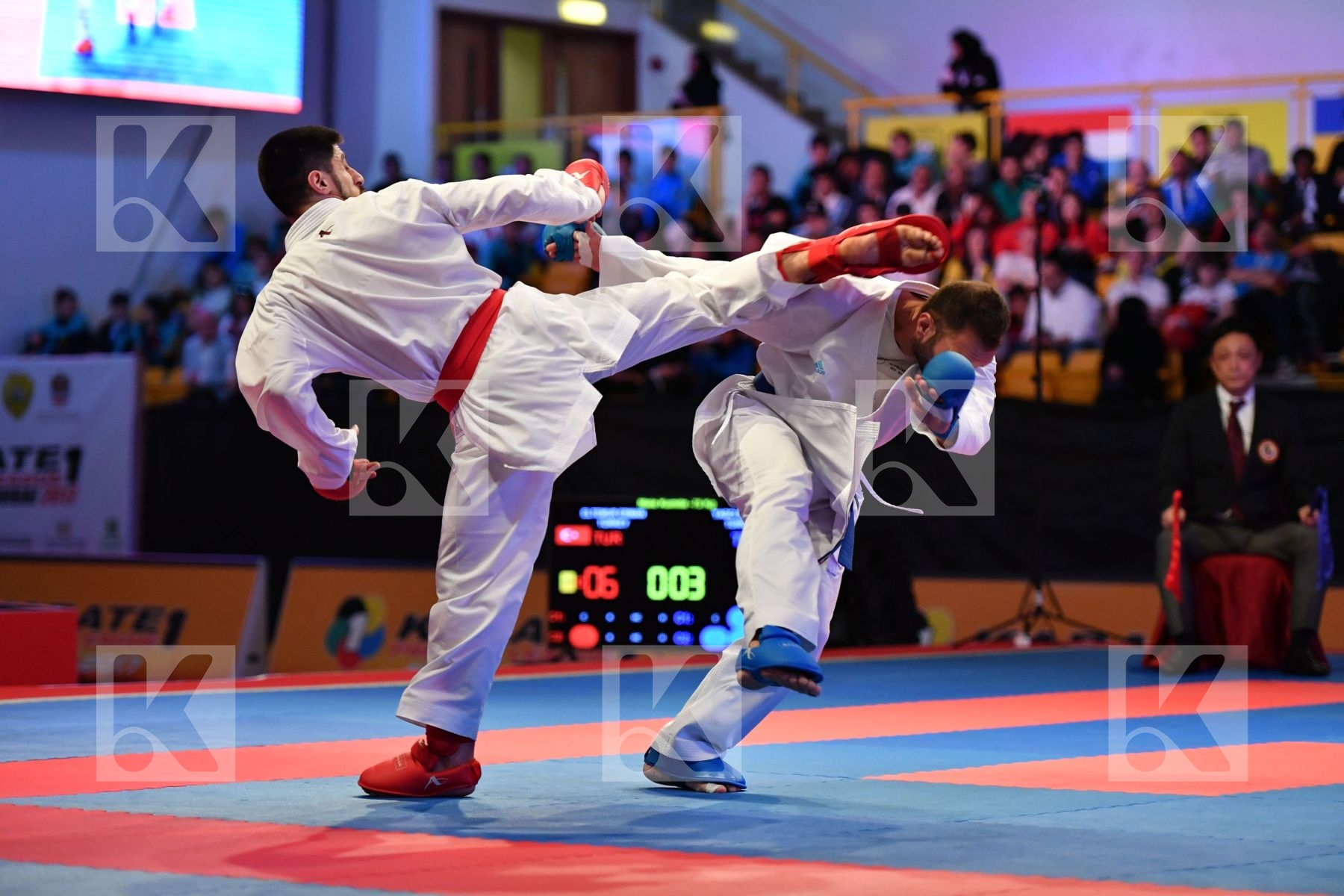 Eltemur Erman Male kumite -75 kg Turkey Yagci Serkan