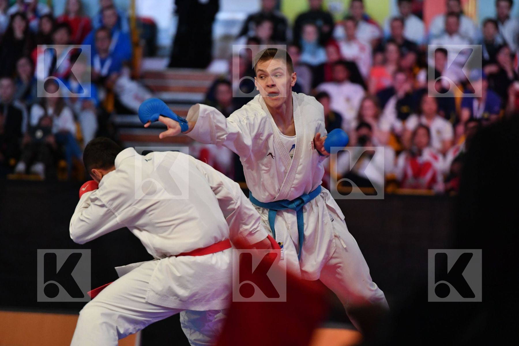 Azerbaijan Belarus Isakau Anton Male kumite -84 kg Mamayev Aykha