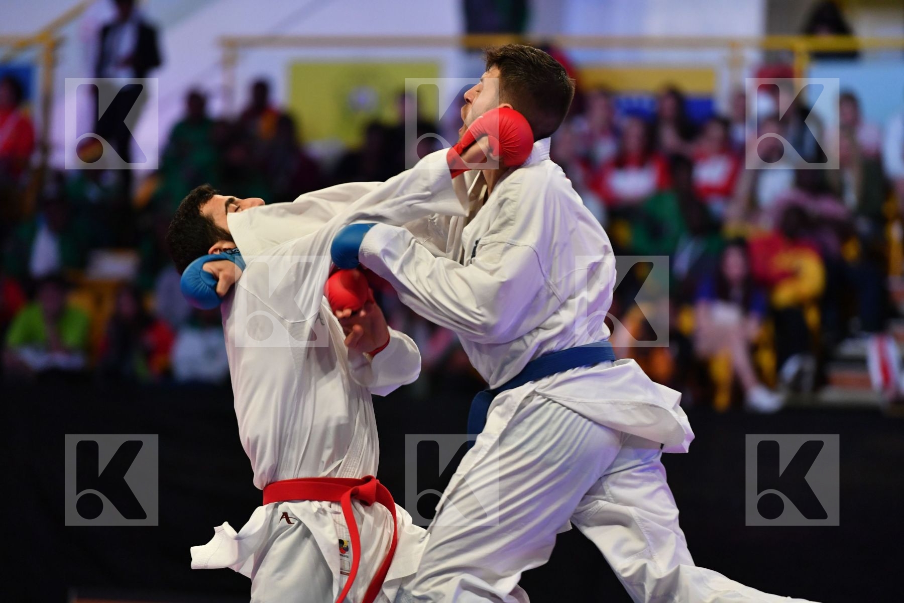 Aktas Ugur Greece Male kumite -84 kg Turkey Tzanos Georgios