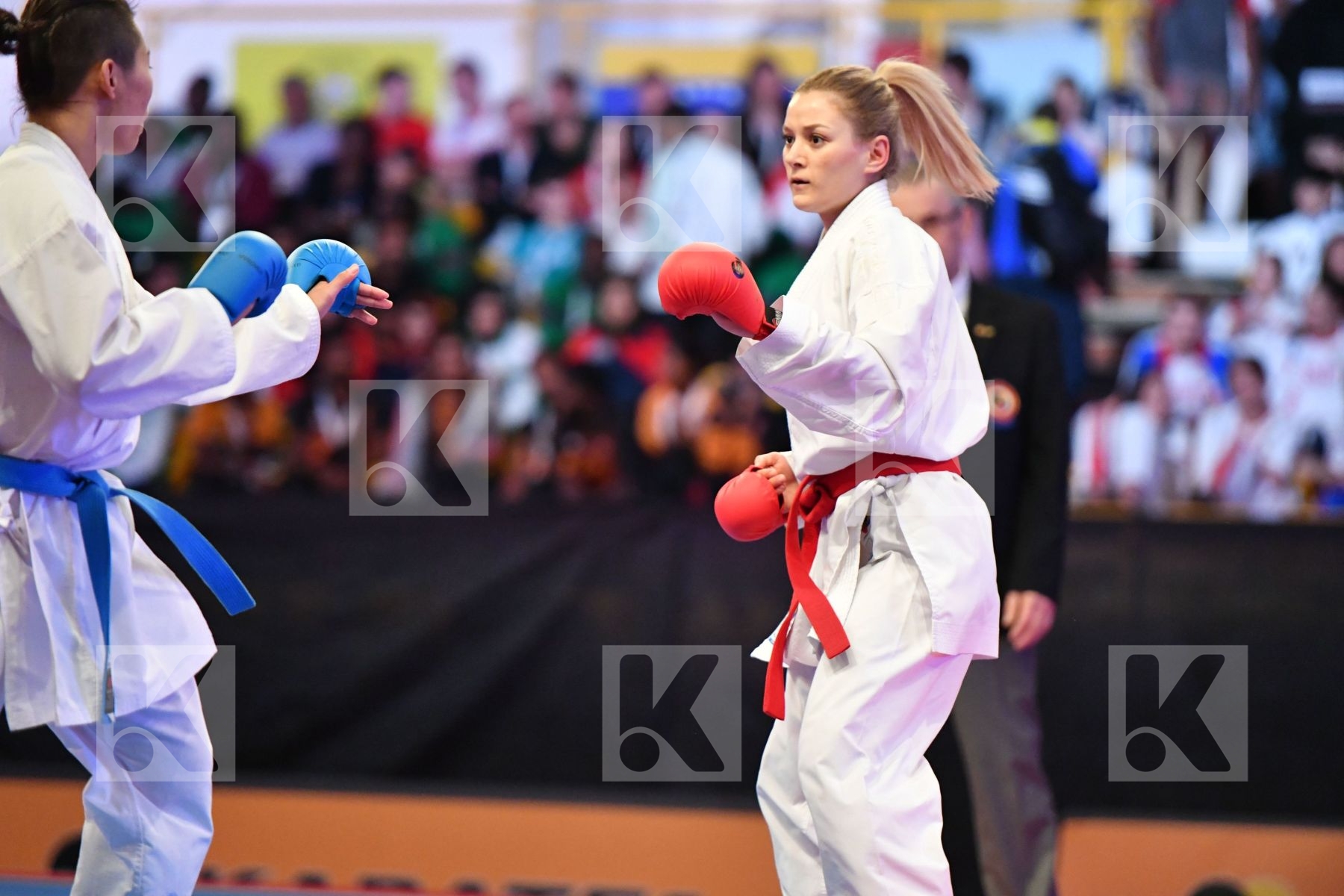 Female kumite -61 kg Thi ngoan Nguyen Turkey Viet nam Yakan Tuba
