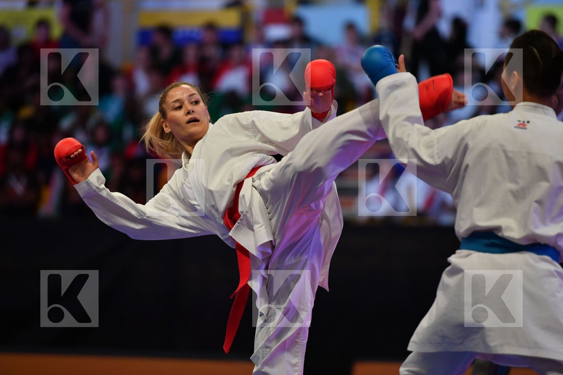 Female kumite -61 kg Thi ngoan Nguyen Turkey Viet nam Yakan Tuba