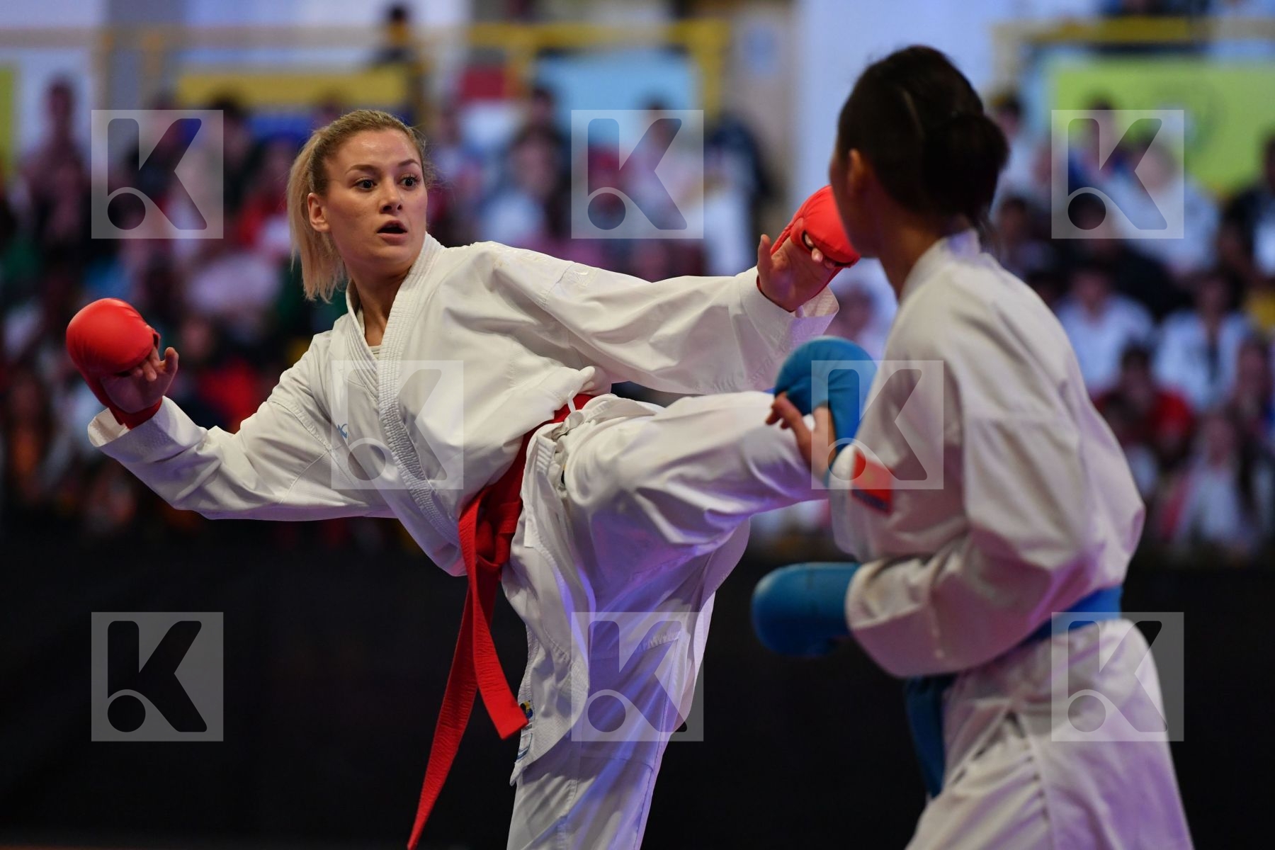 Female kumite -61 kg Thi ngoan Nguyen Turkey Viet nam Yakan Tuba