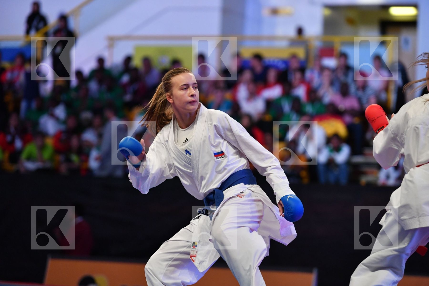 Bruederlin Ramona Female kumite 68+ kg Russian federation Switze