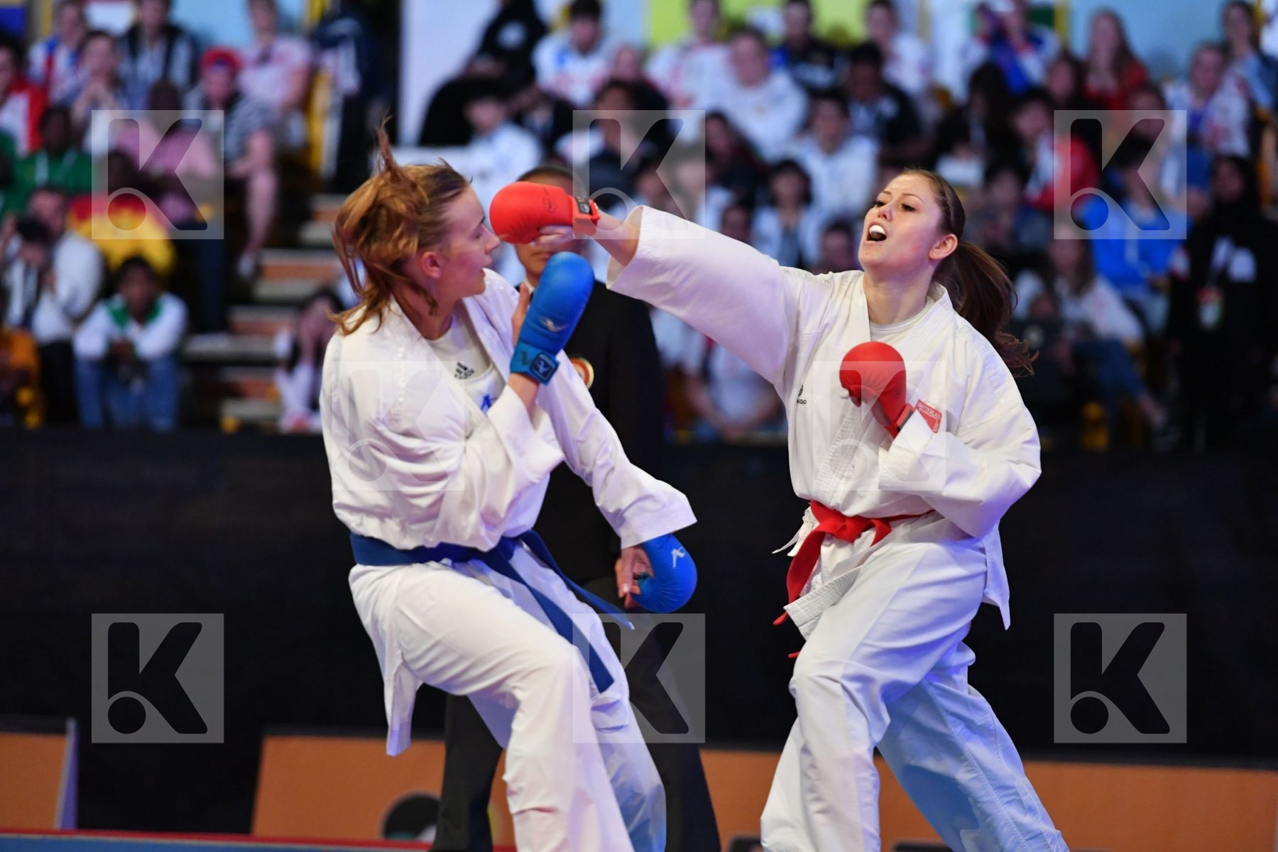 Bruederlin Ramona Female kumite 68+ kg Russian federation Switze