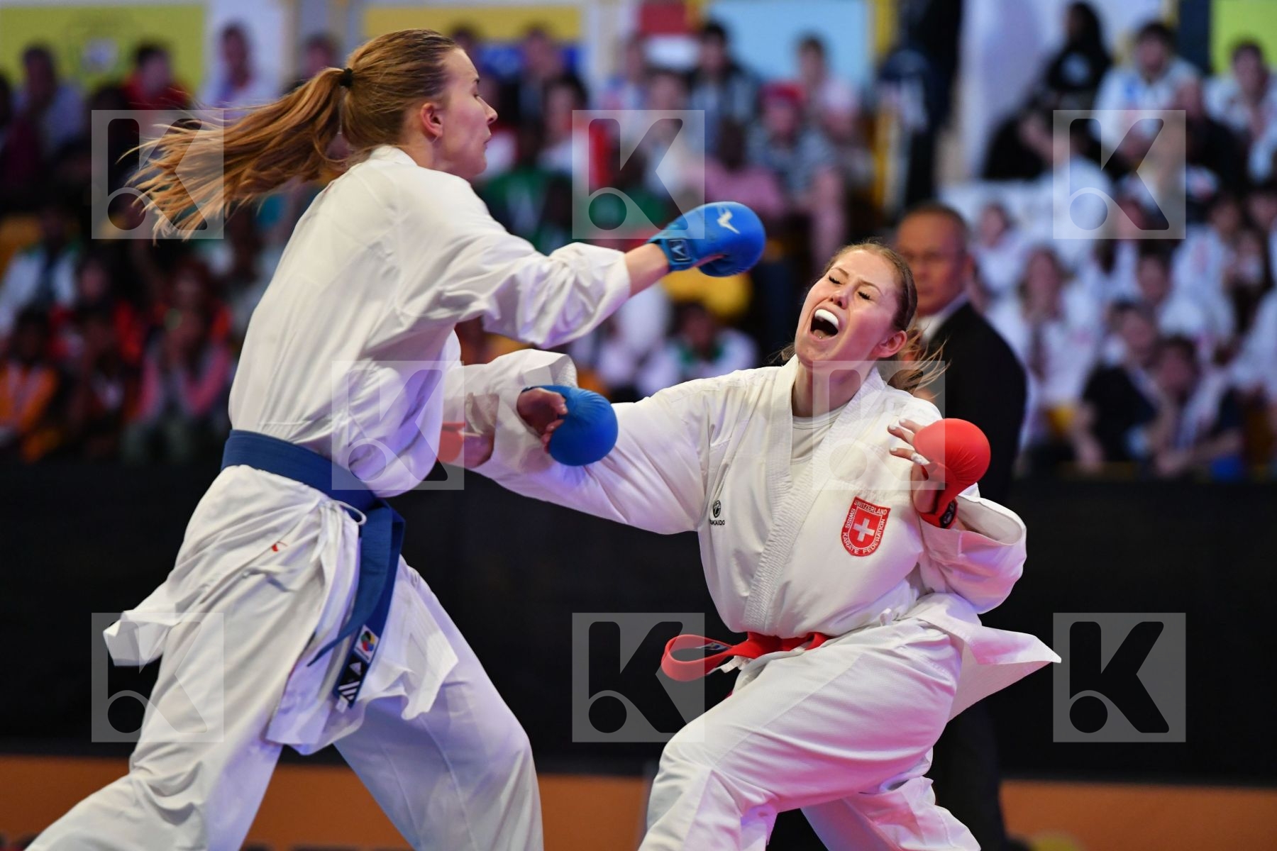 Bruederlin Ramona Female kumite 68+ kg Russian federation Switze