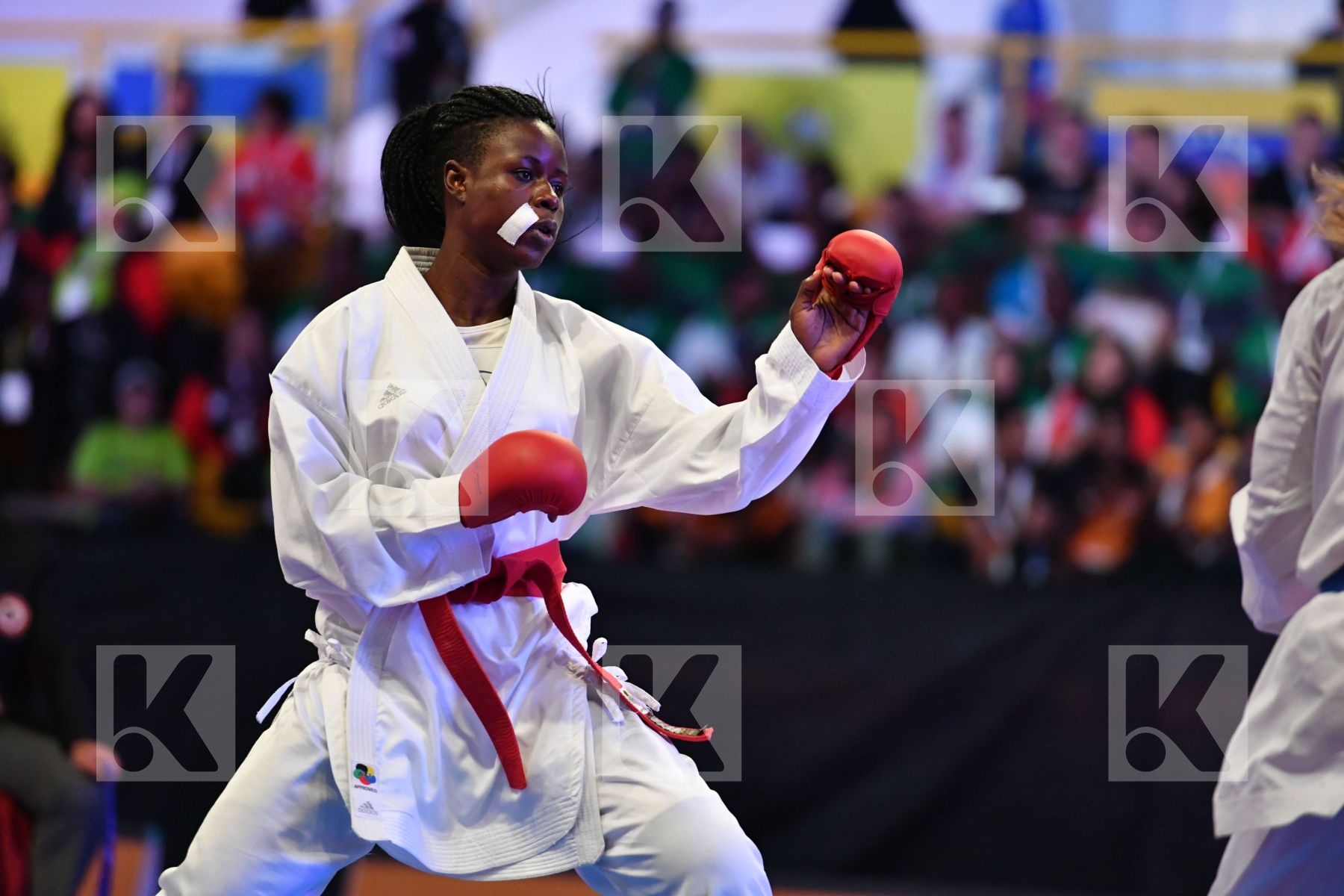 Cameroon Female kumite 68+ kg Ogandoa nsioma Stella United state