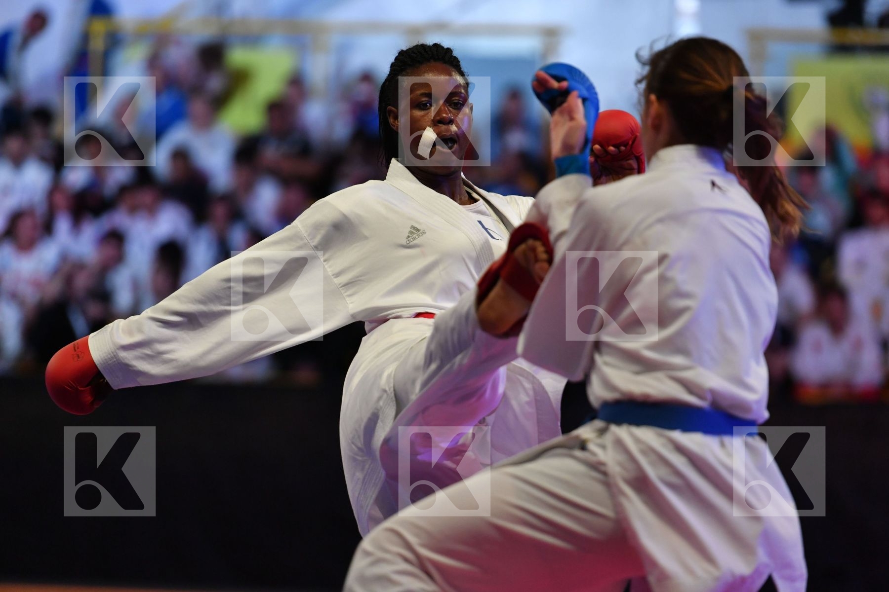 Cameroon Female kumite 68+ kg Ogandoa nsioma Stella United state
