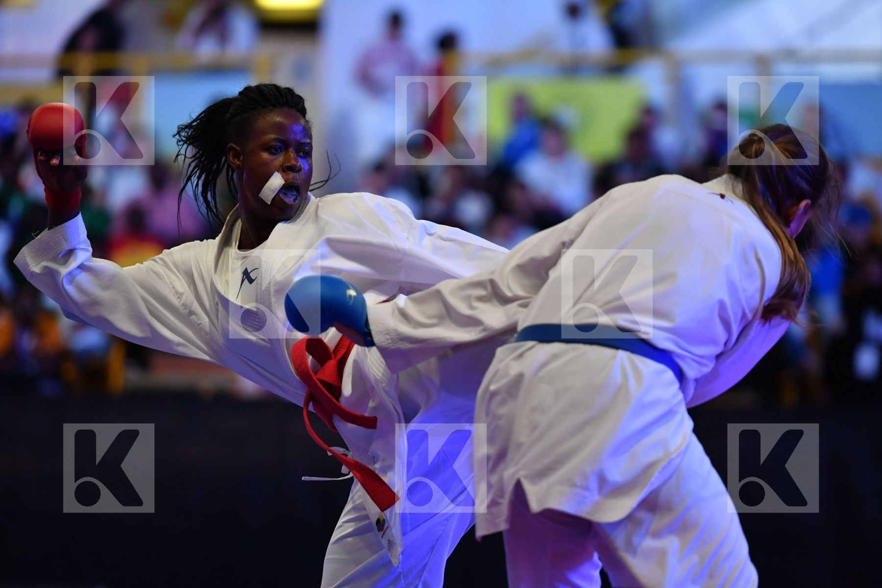 Cameroon Female kumite 68+ kg Ogandoa nsioma Stella United state