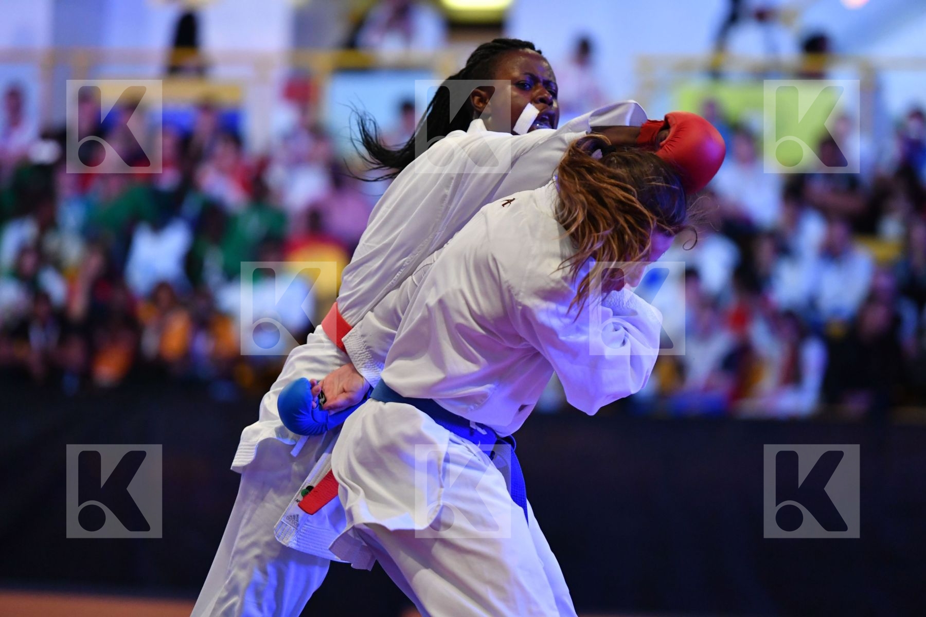 Cameroon Female kumite 68+ kg Ogandoa nsioma Stella United state