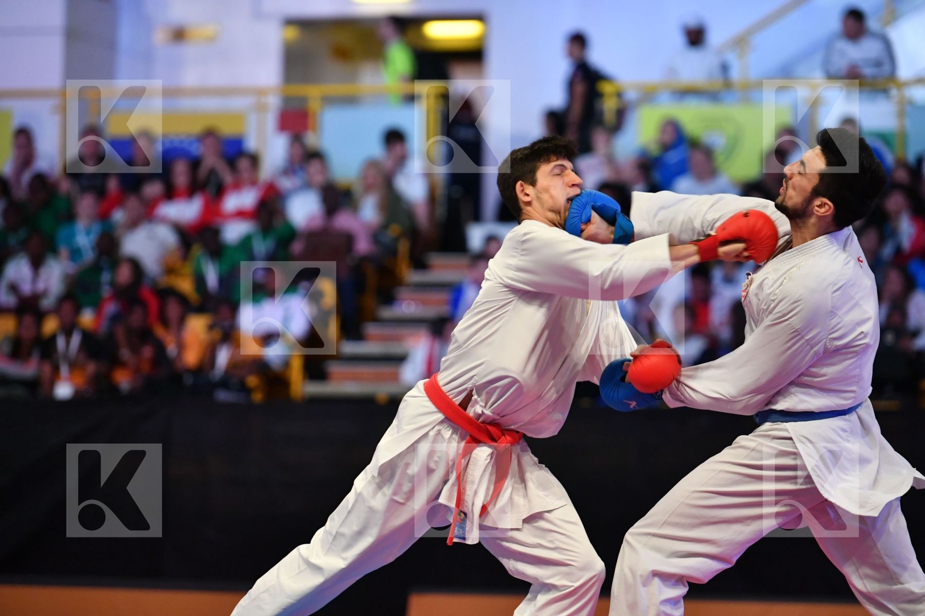 Croatia Italy Kvesic Andjelo Male kumite 84+ kg Marino Simone
