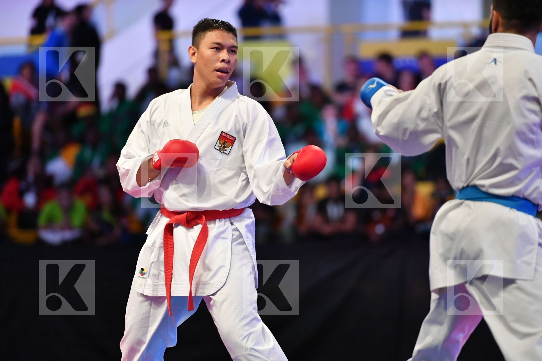 Aditya pratama Suhendar Indonesia Male kumite 84+ kg Turkey Yama