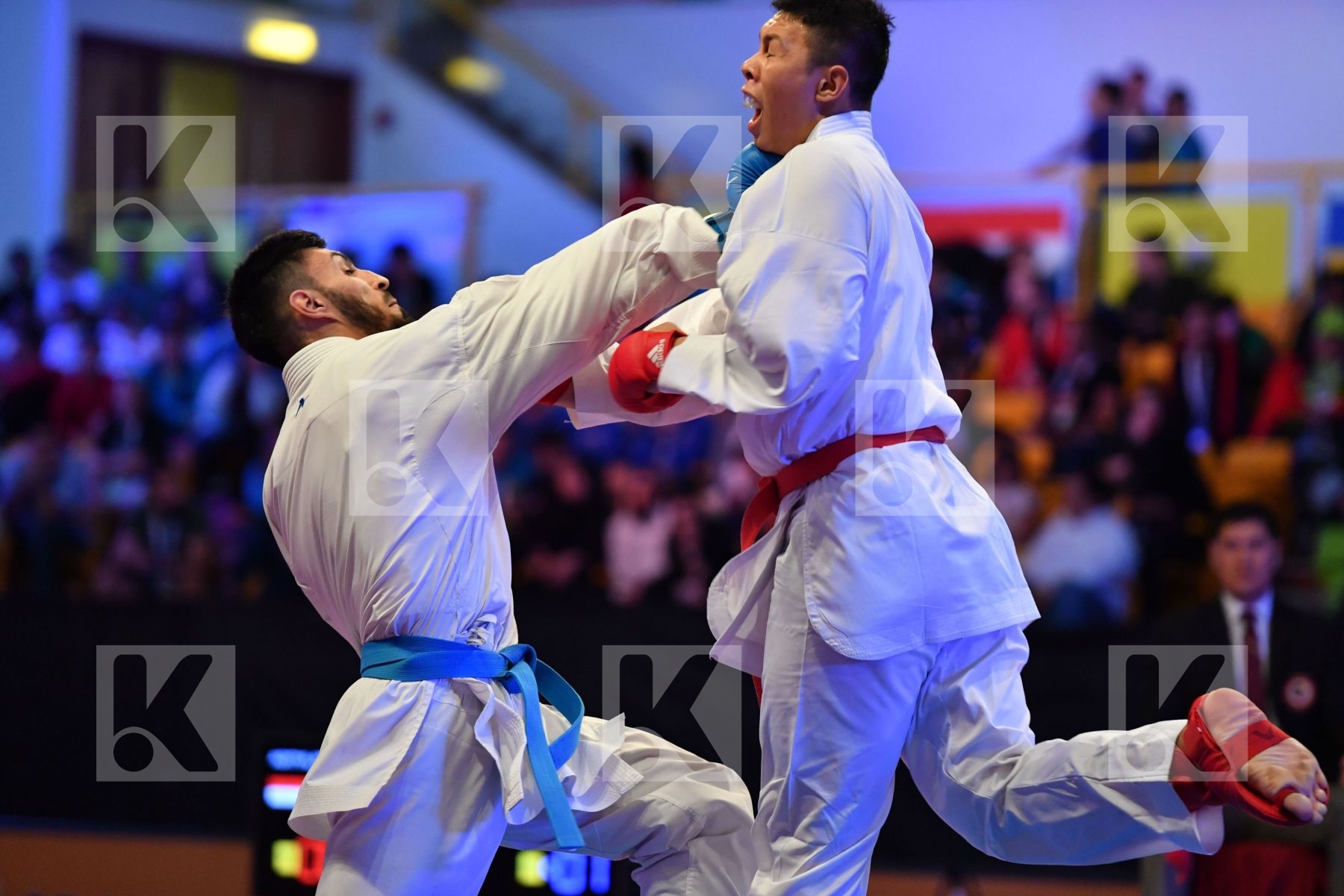 Aditya pratama Suhendar Indonesia Male kumite 84+ kg Turkey Yama