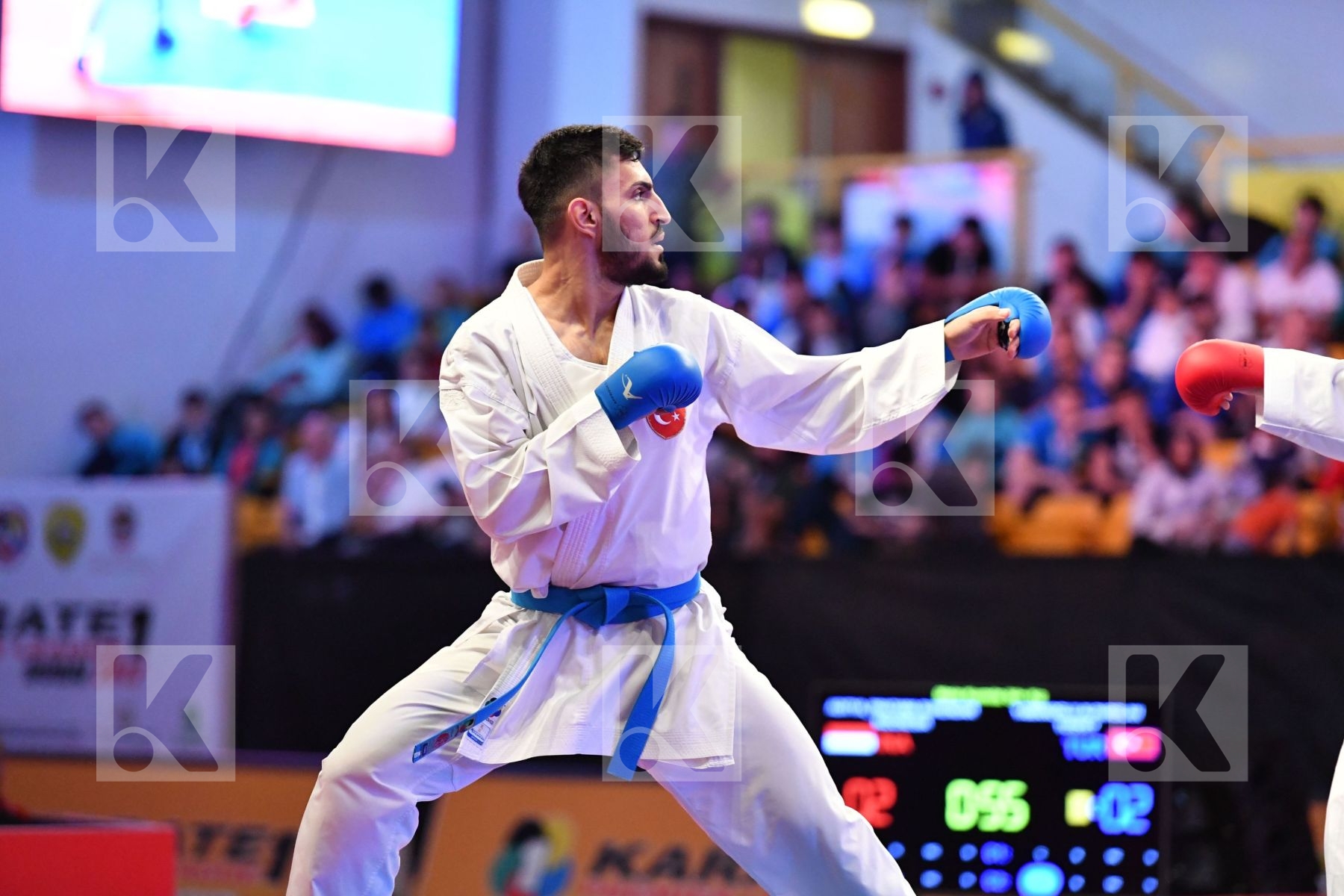 Aditya pratama Suhendar Indonesia Male kumite 84+ kg Turkey Yama