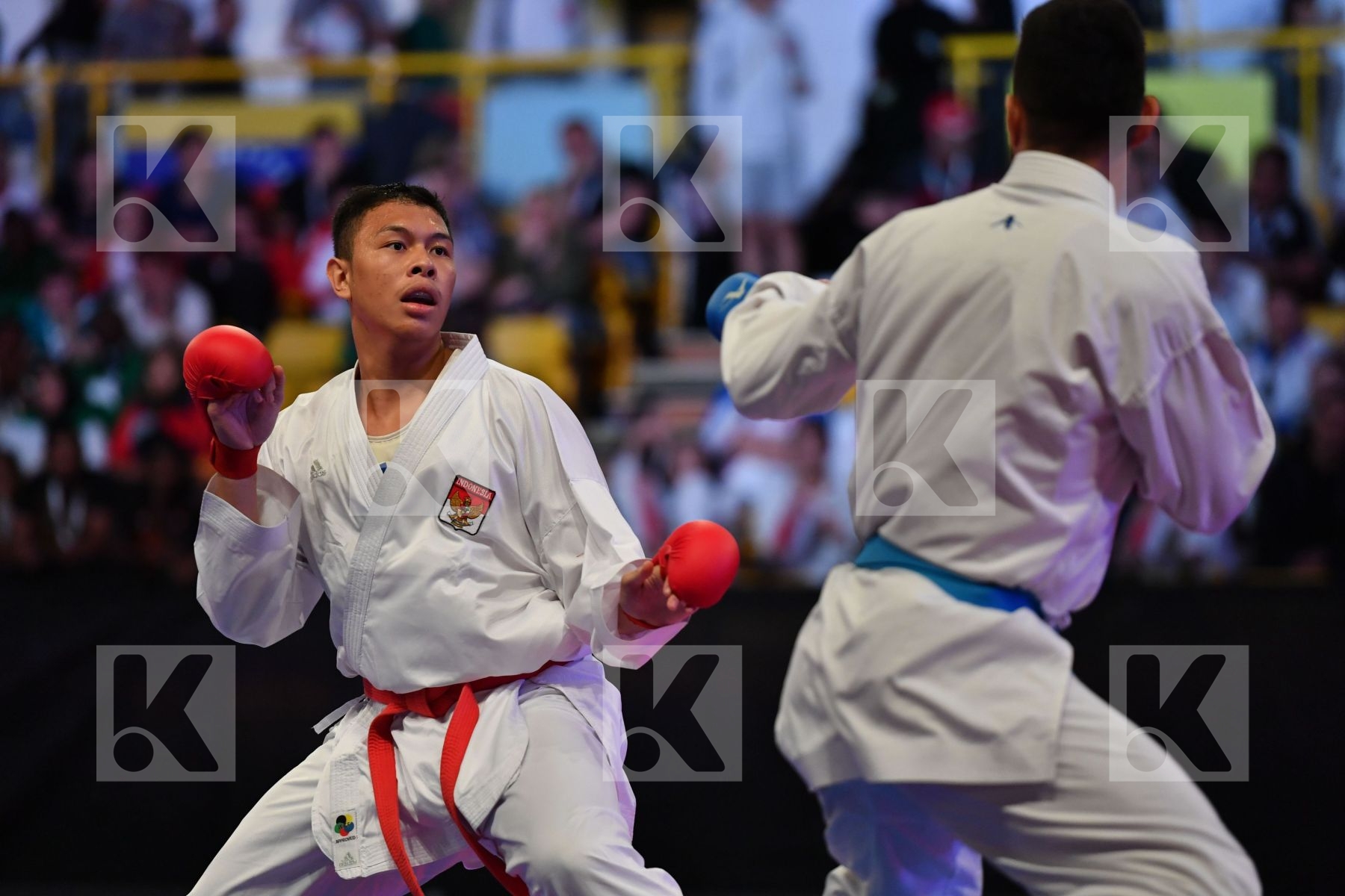 Aditya pratama Suhendar Indonesia Male kumite 84+ kg Turkey Yama